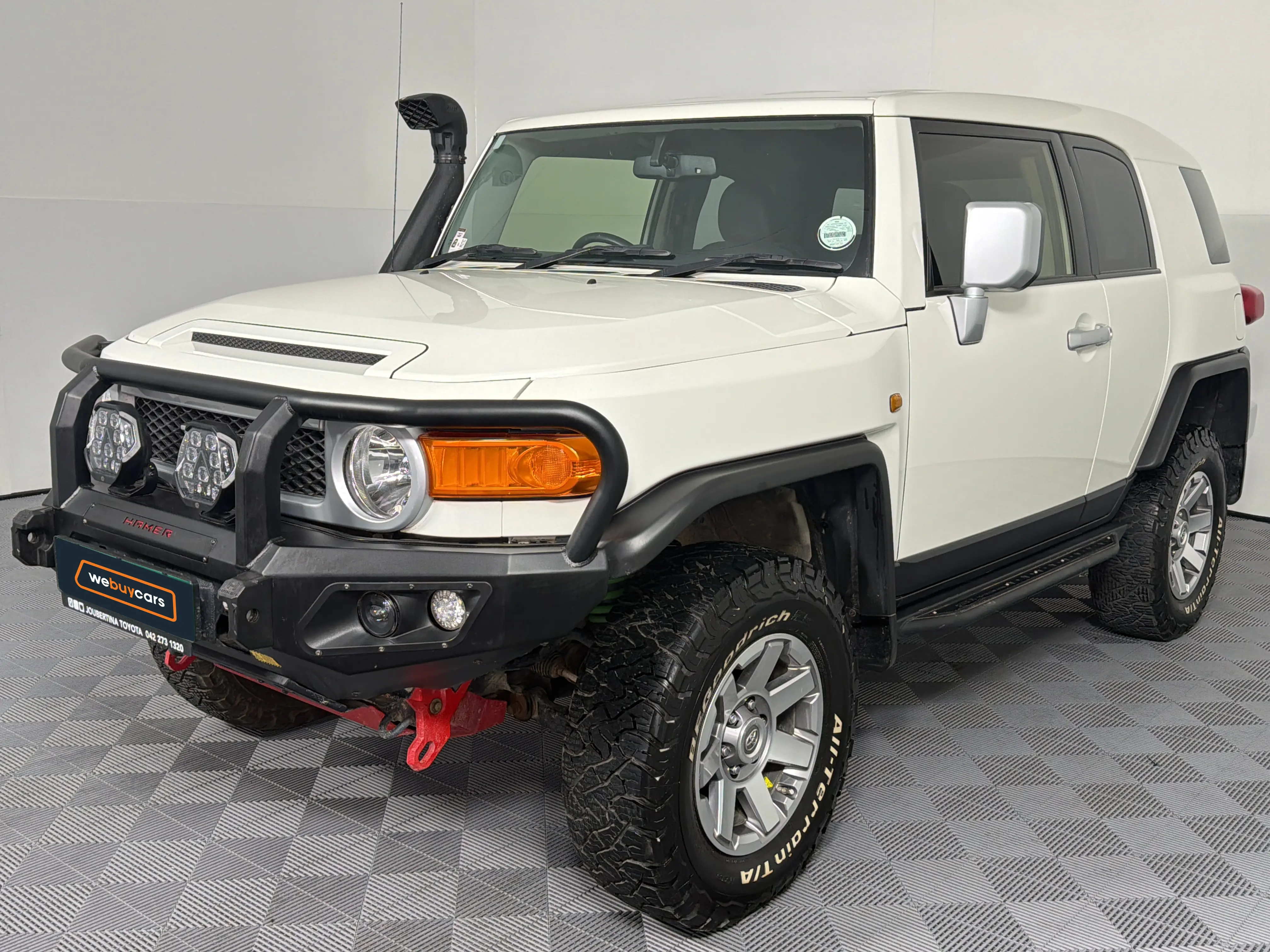 2022 Toyota Land Cruiser FJ Cruiser 4.0 V6