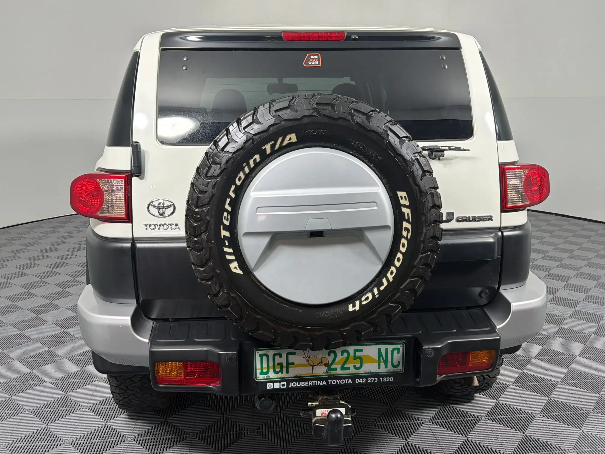 Toyota Land Cruiser