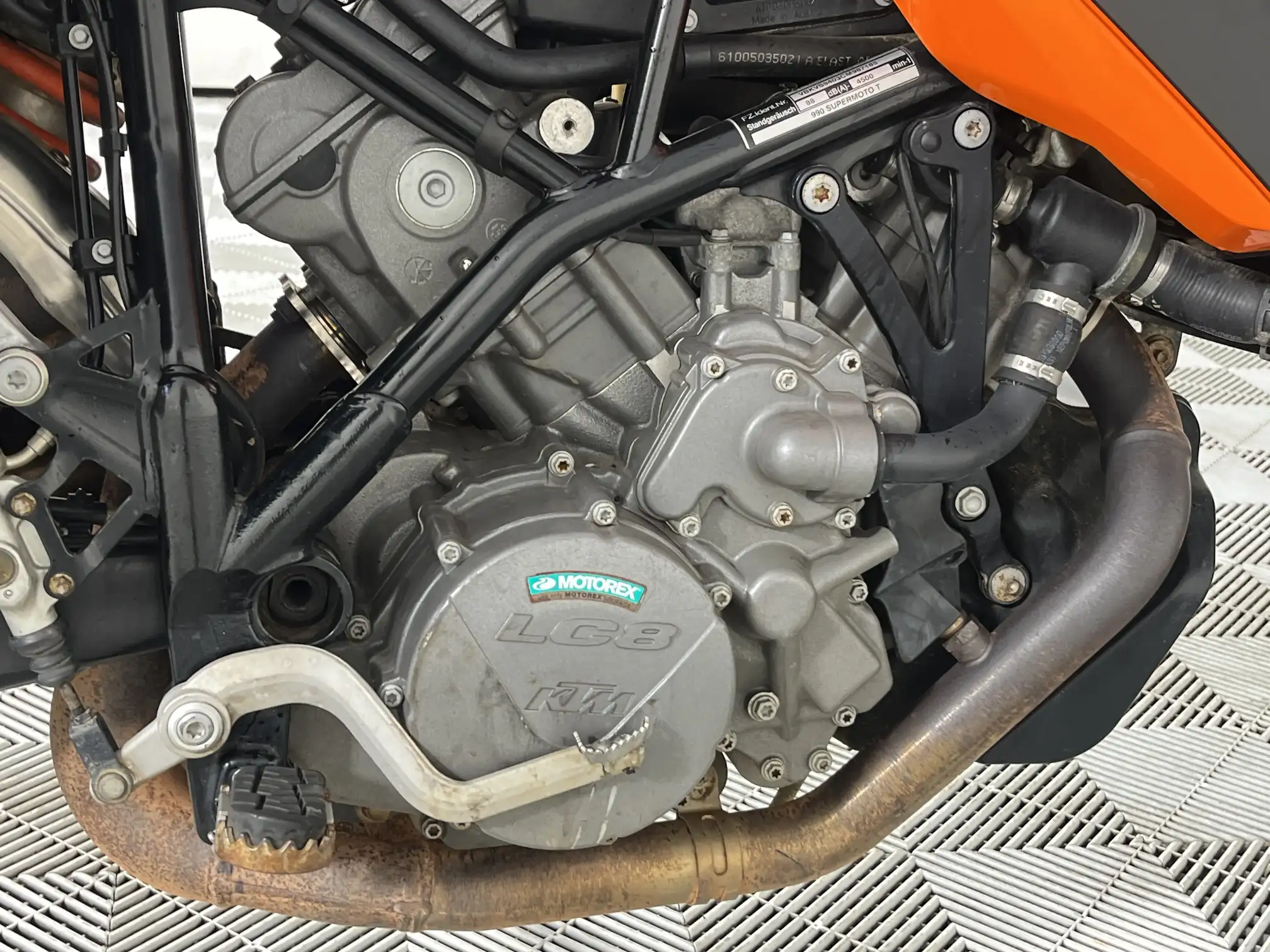 KTM Super Moto