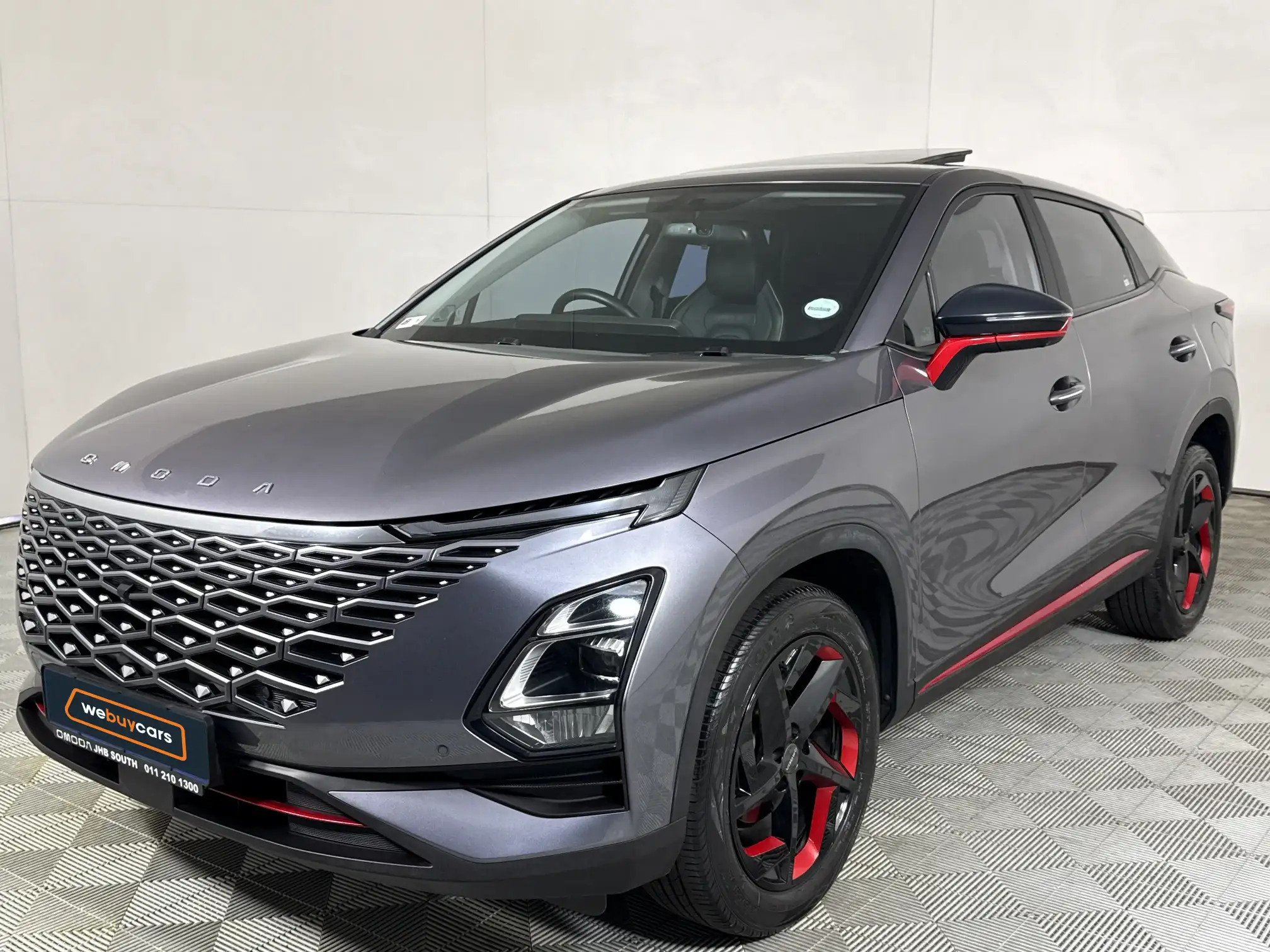 2023 Chery Omoda