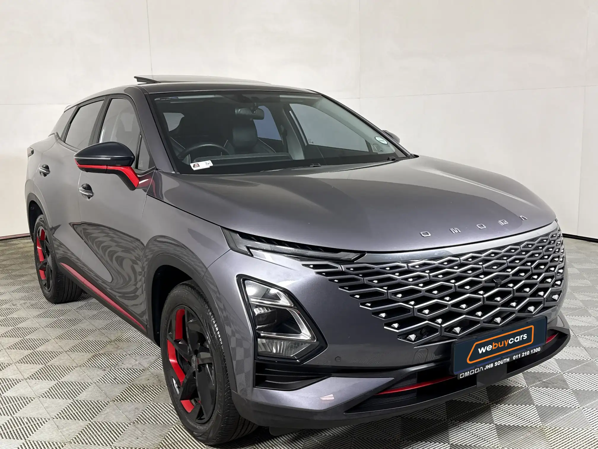 Chery Omoda