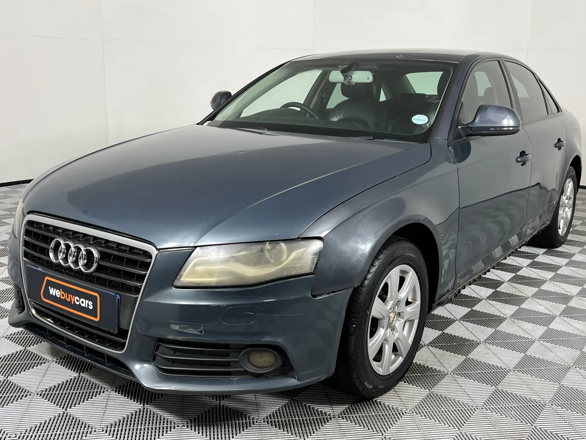 2008 Audi A4 2.0 TDI Ambition Multi (B8)
