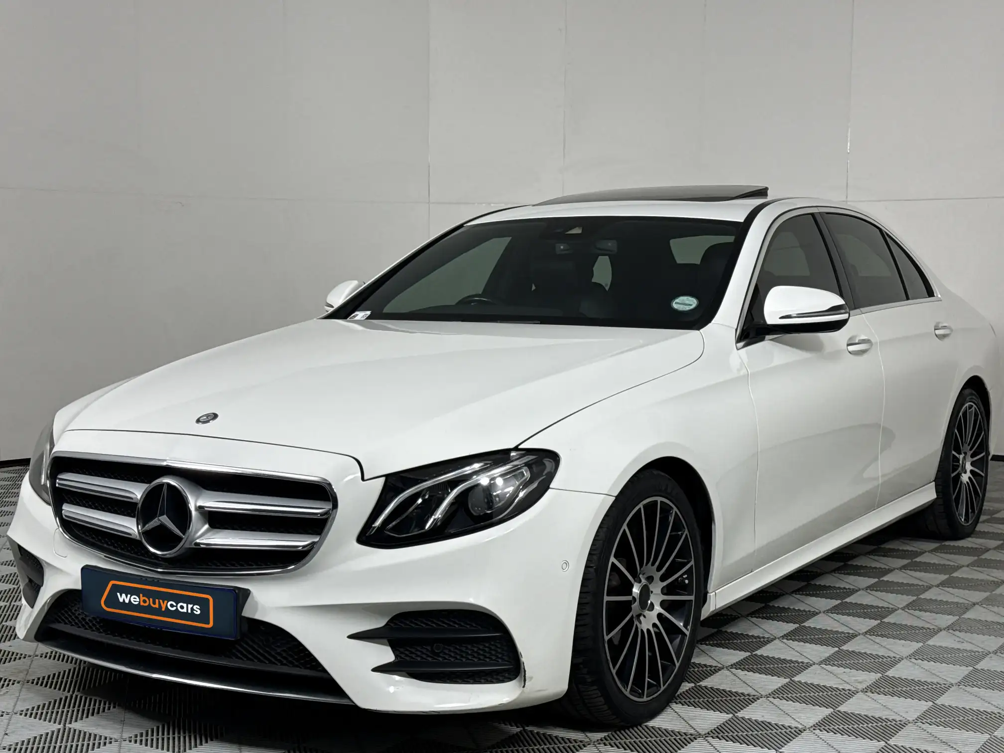 2017 Mercedes-Benz E Class