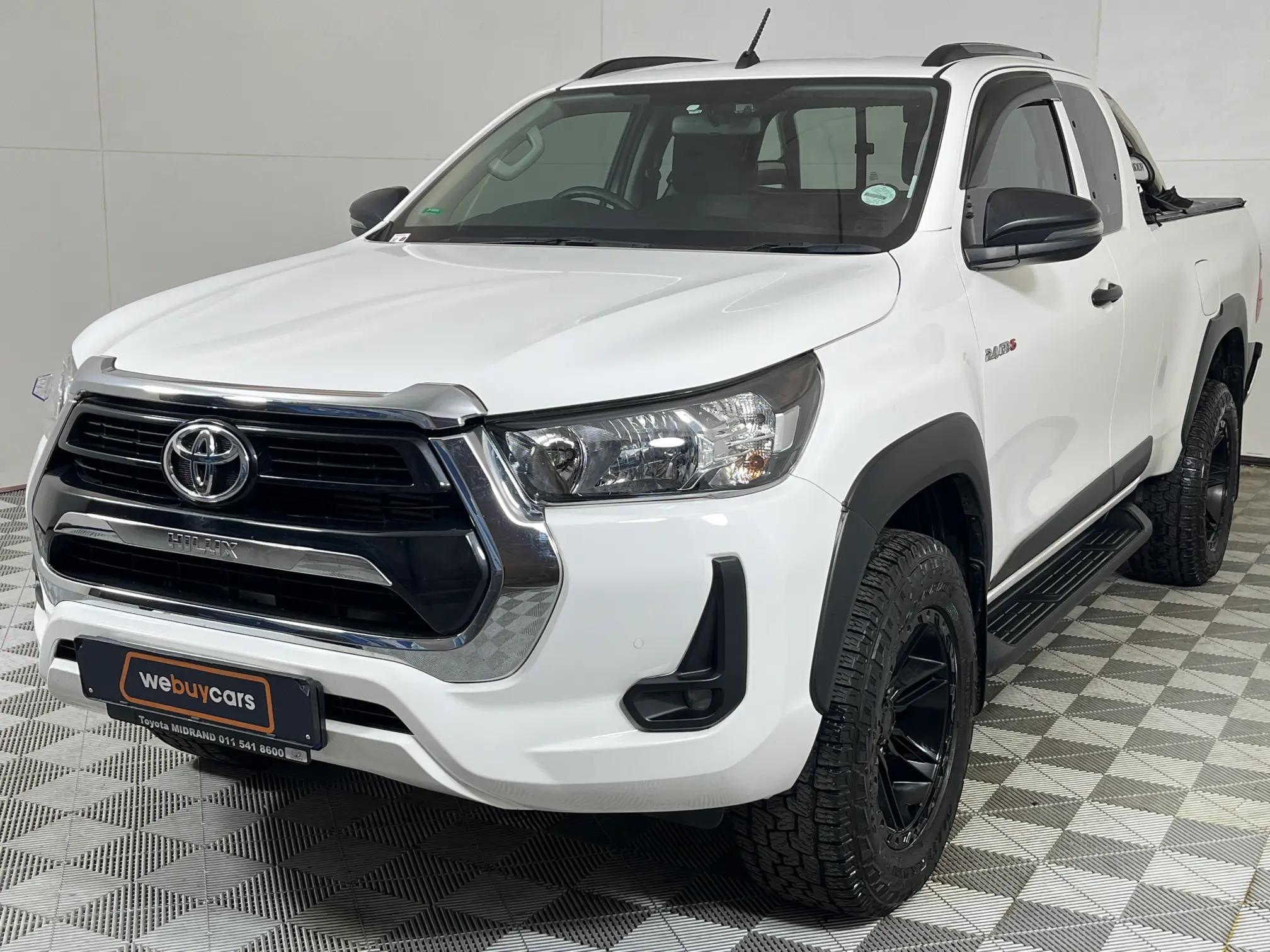 Toyota Hilux Gd Rb Raider Extra Cab Auto For Sale R