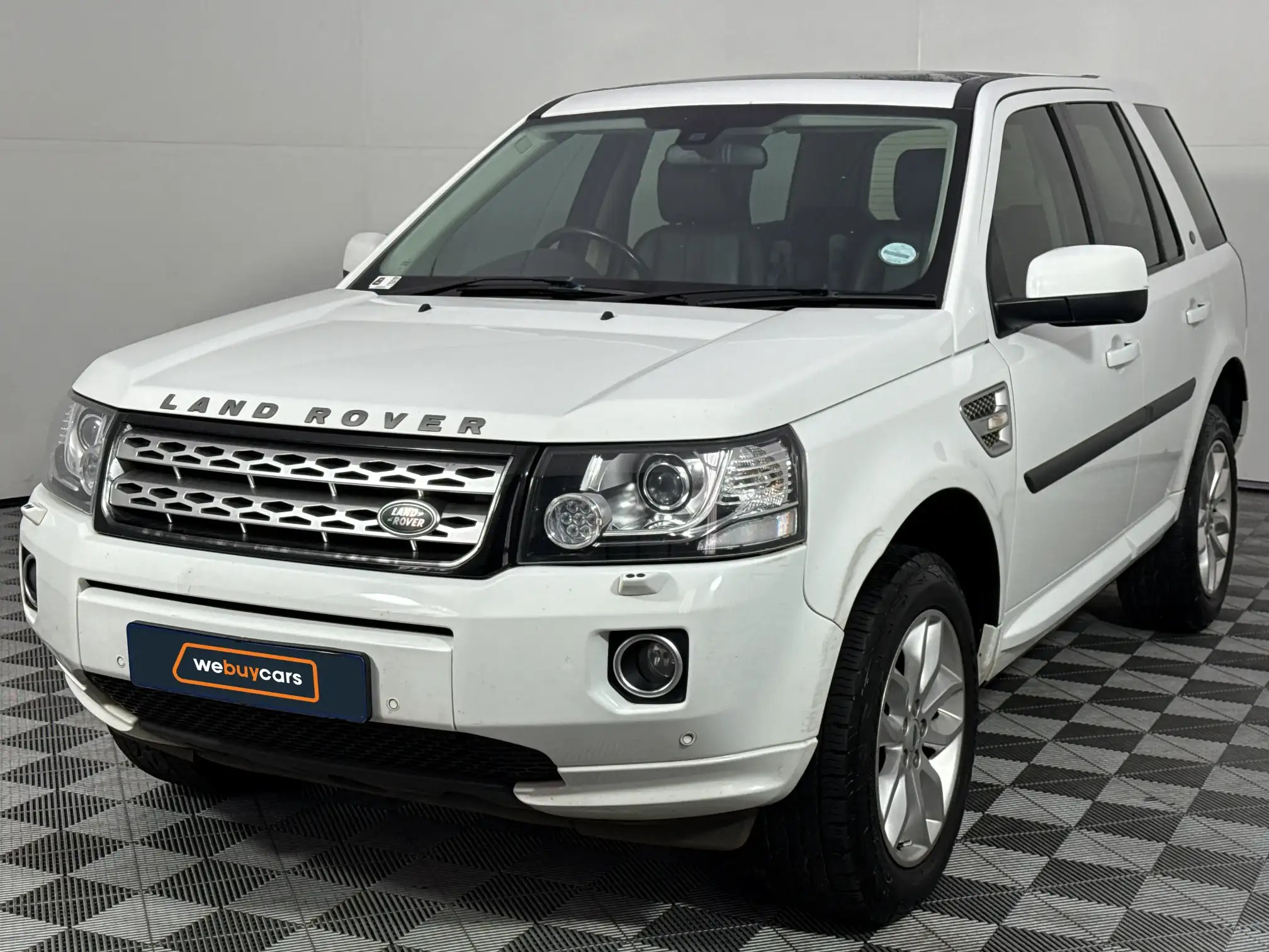 2014 Land Rover Freelander