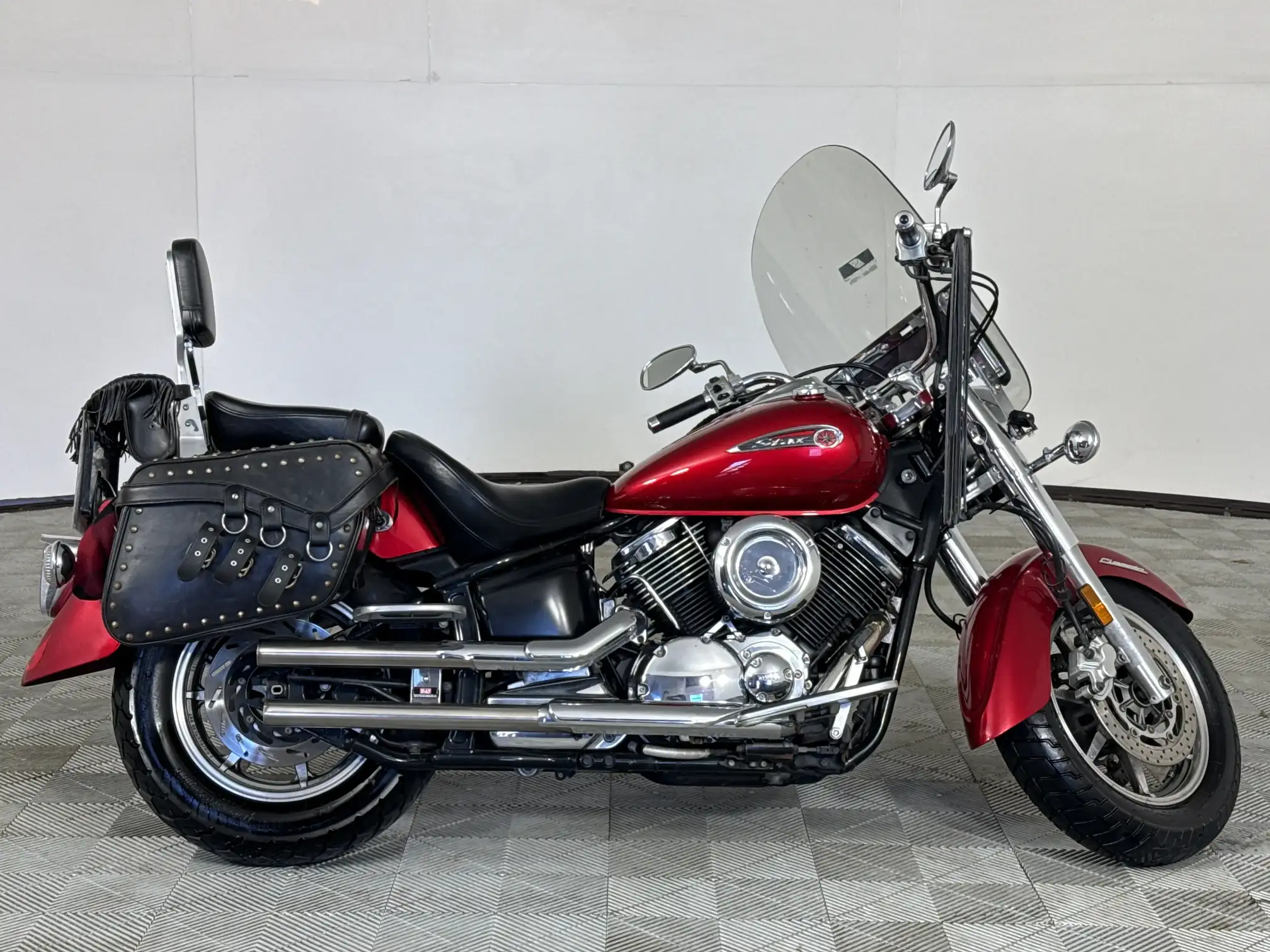 Yamaha XVS