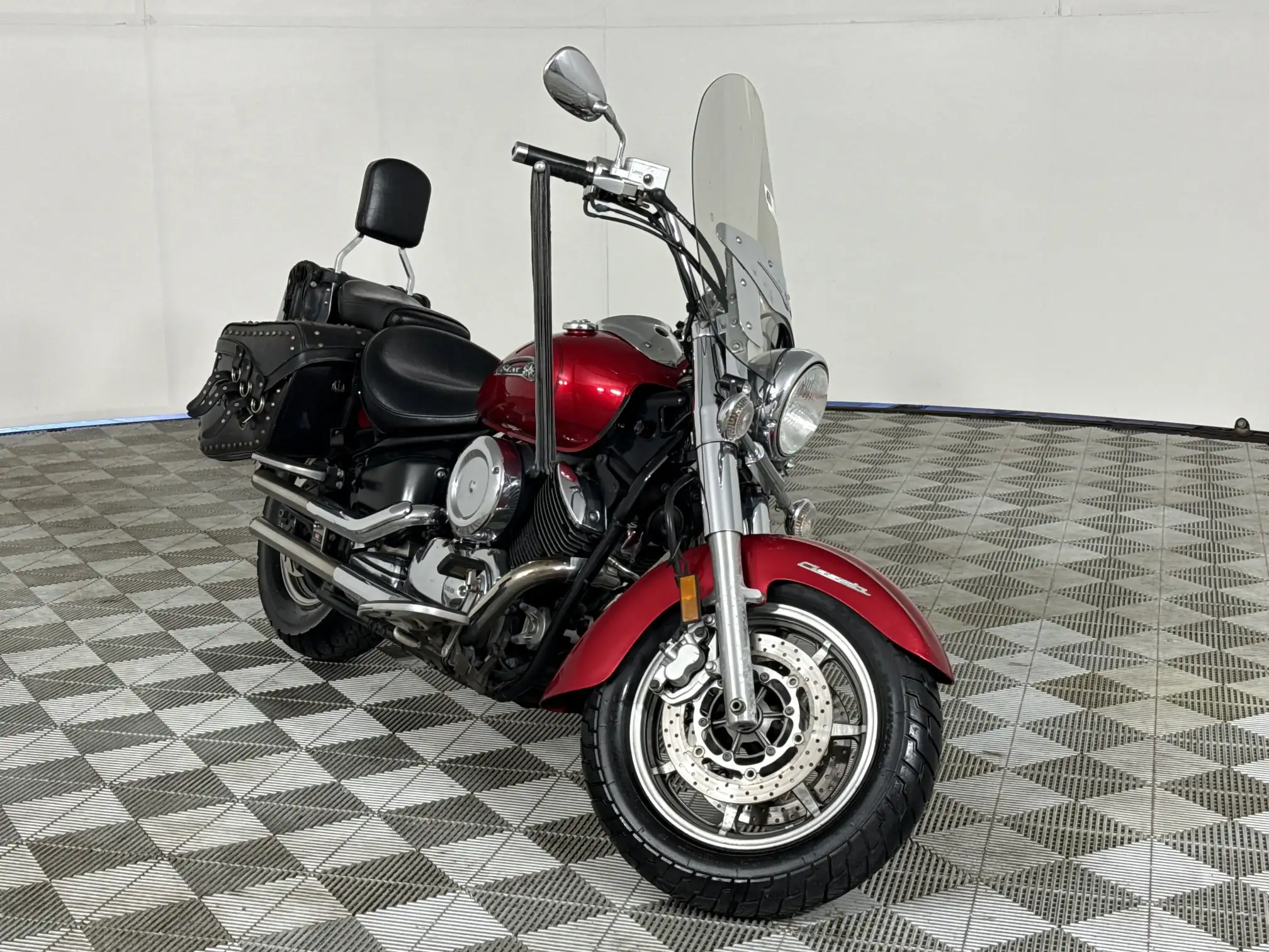 Yamaha XVS