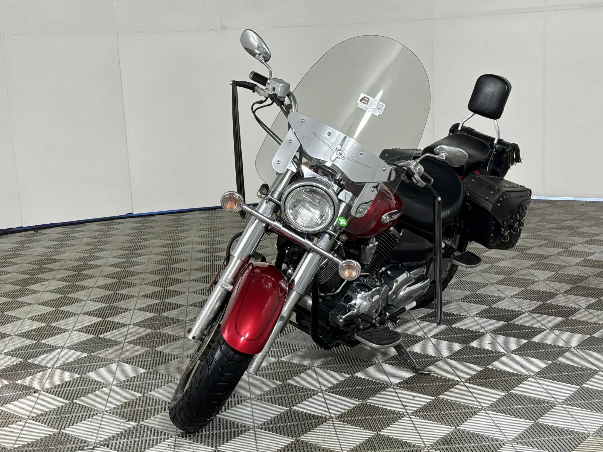 Yamaha XVS