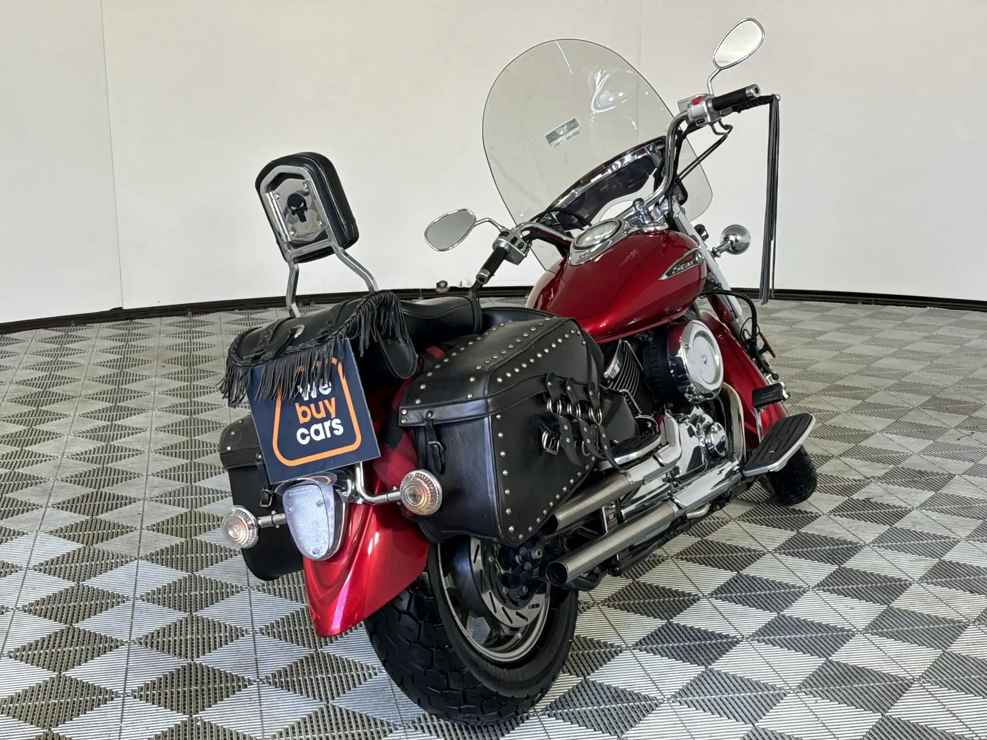 Yamaha XVS