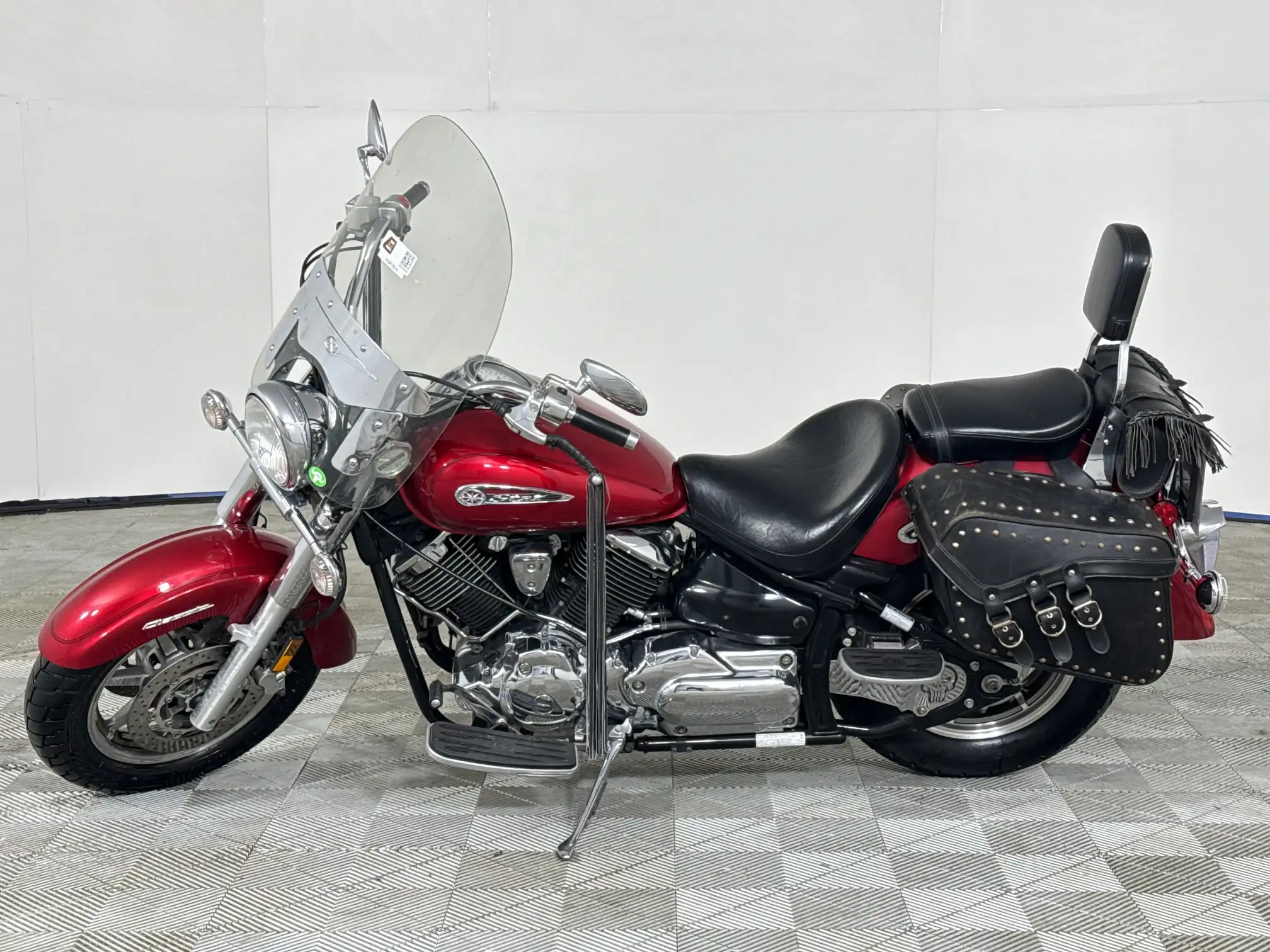 Yamaha XVS