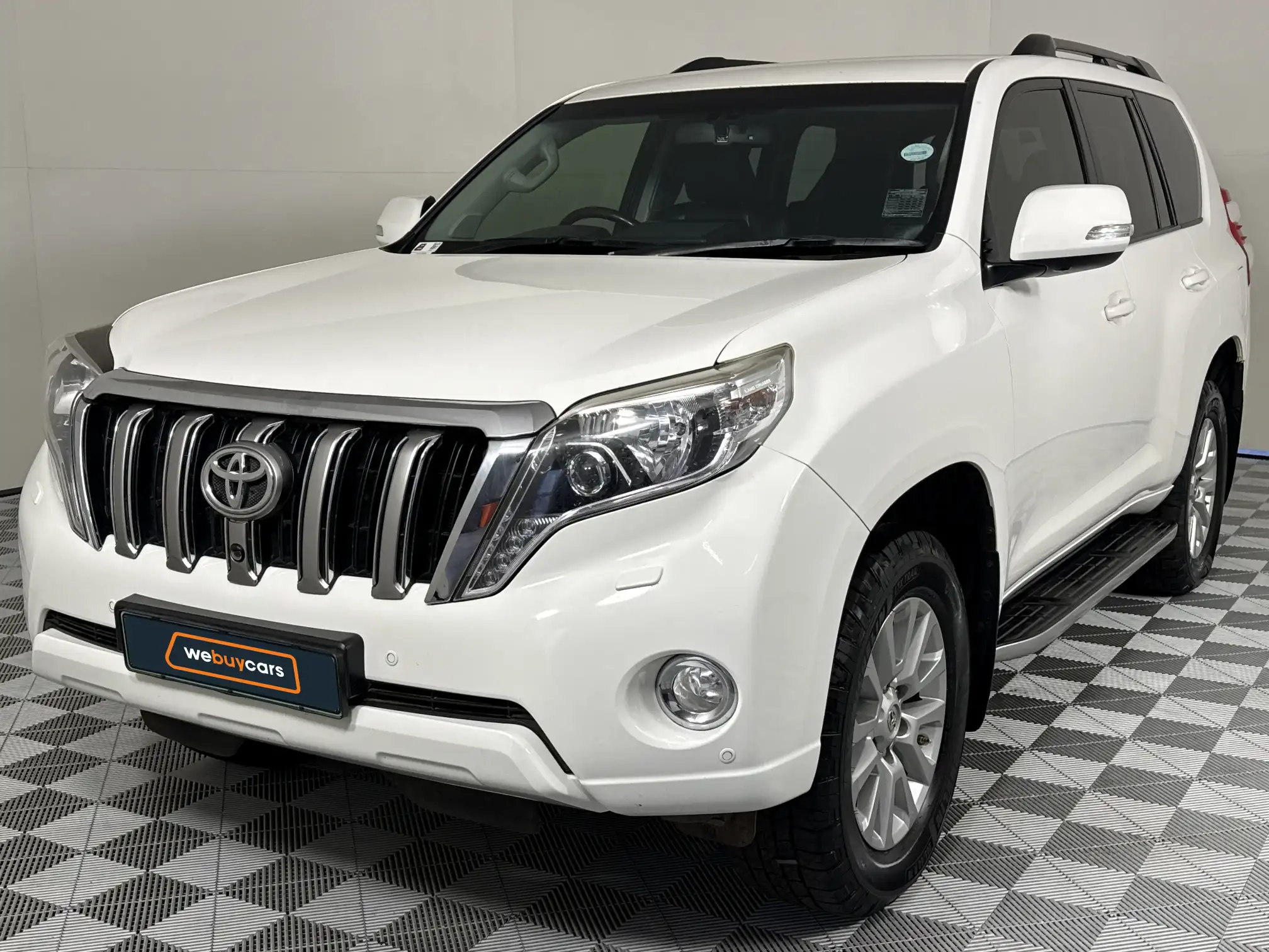 2015 Toyota Prado