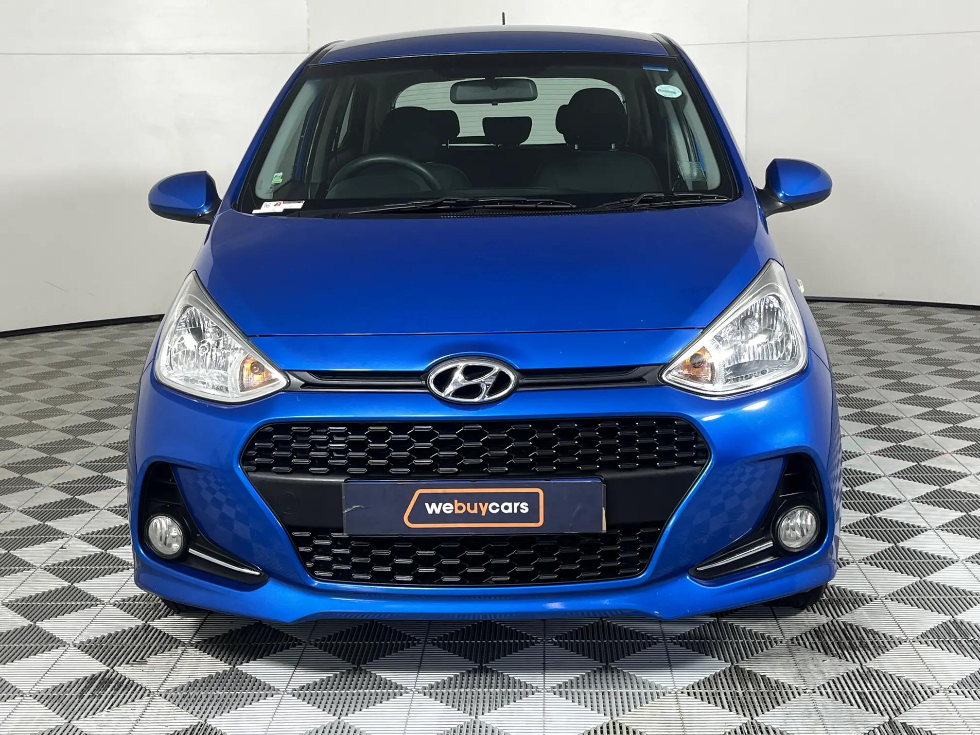 Hyundai Grand I10 1.0 Motion Auto for sale R 150 900 Carfind.co.za