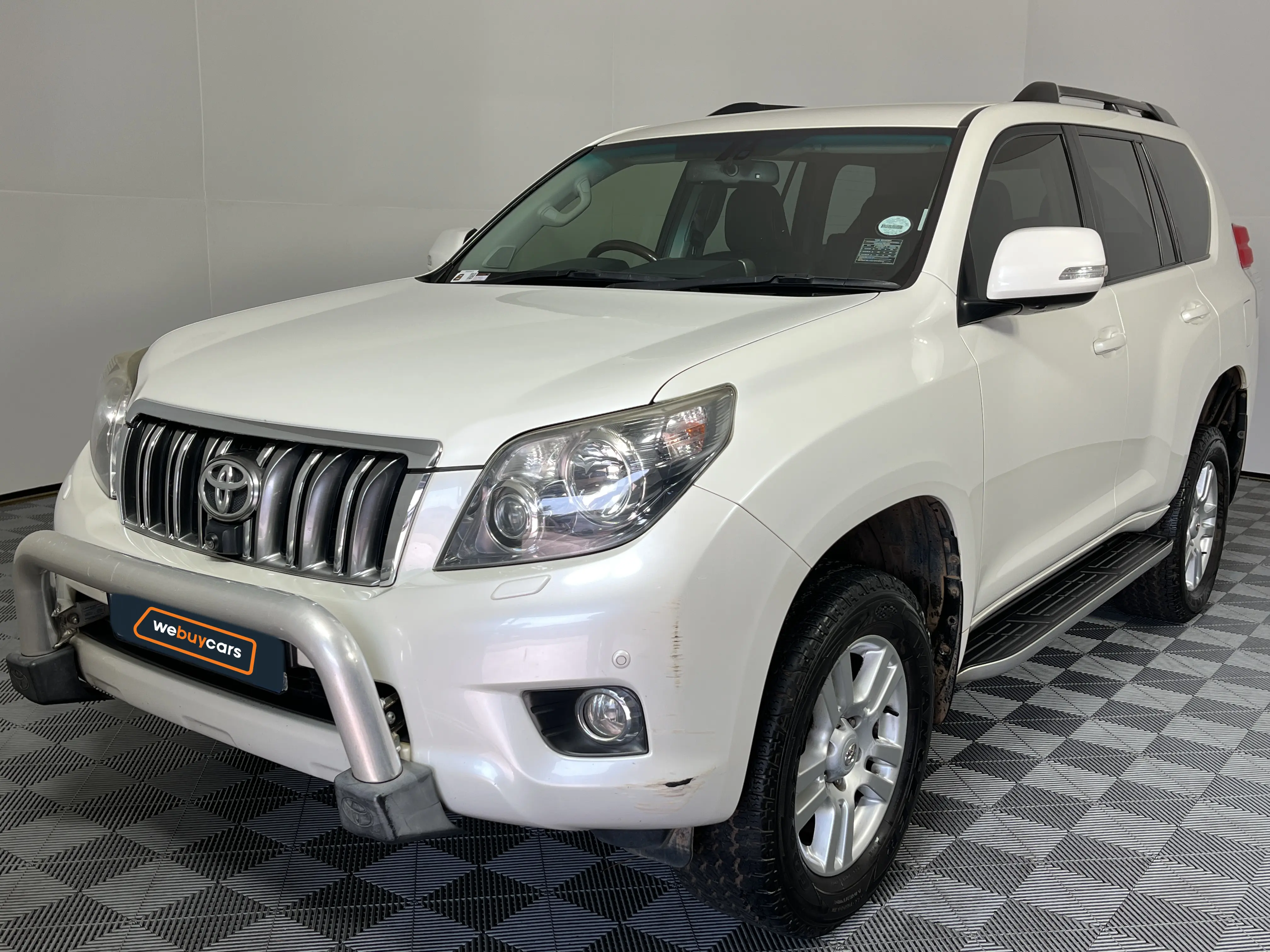 2010 Toyota Prado VX 4.0 V6 Auto