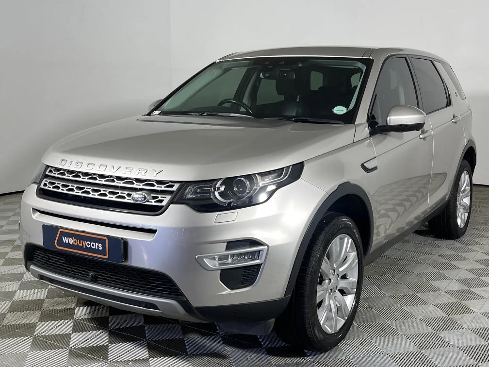 Land Rover Discovery Sport 2.0 Si 4 HSE LUX
