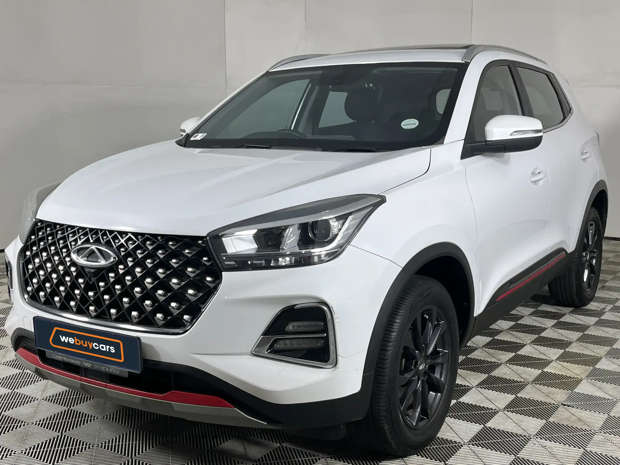 2022 Chery Tiggo 4