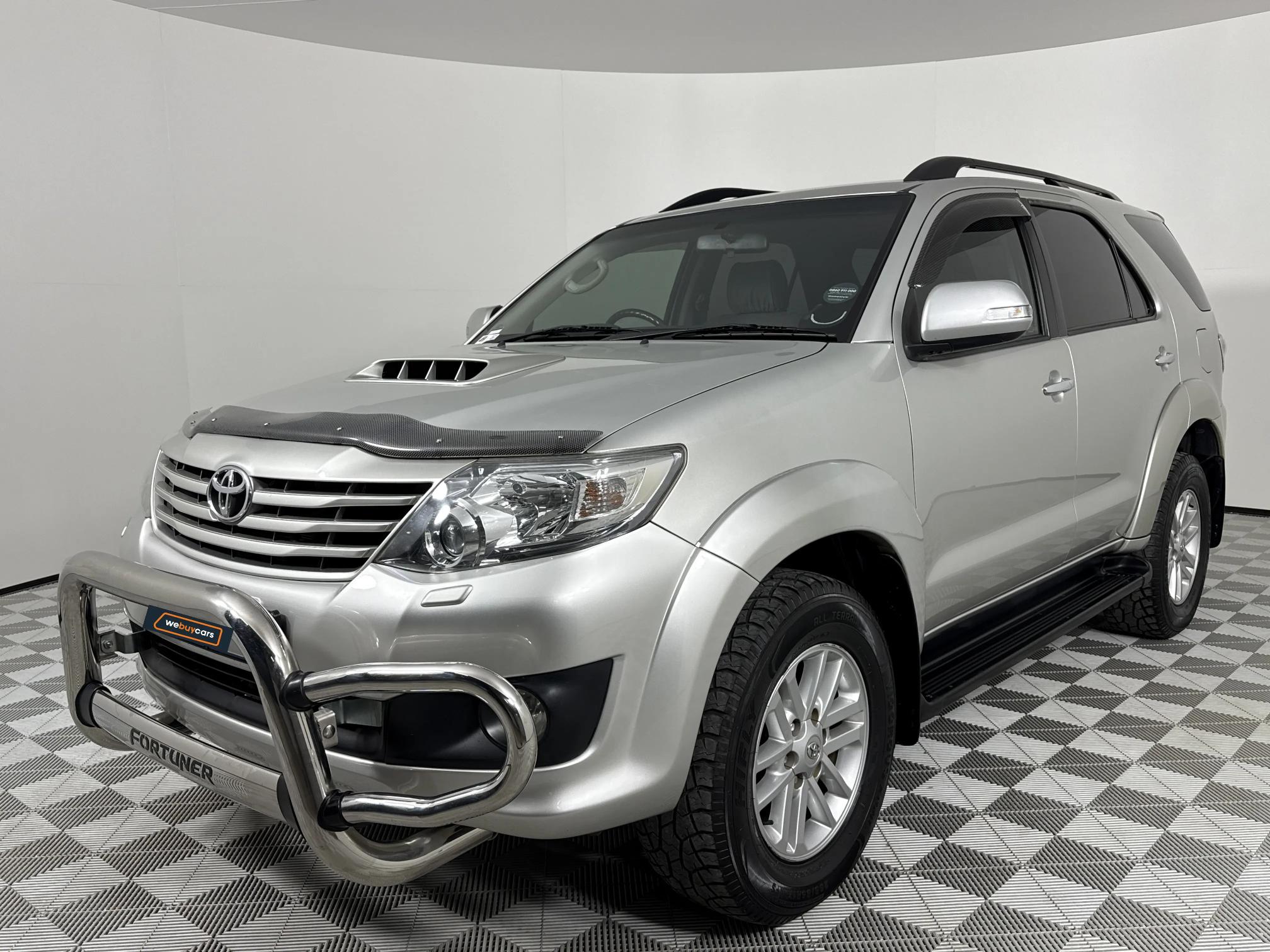 Toyota Fortuner III 3.0 D-4D Raised Body Auto