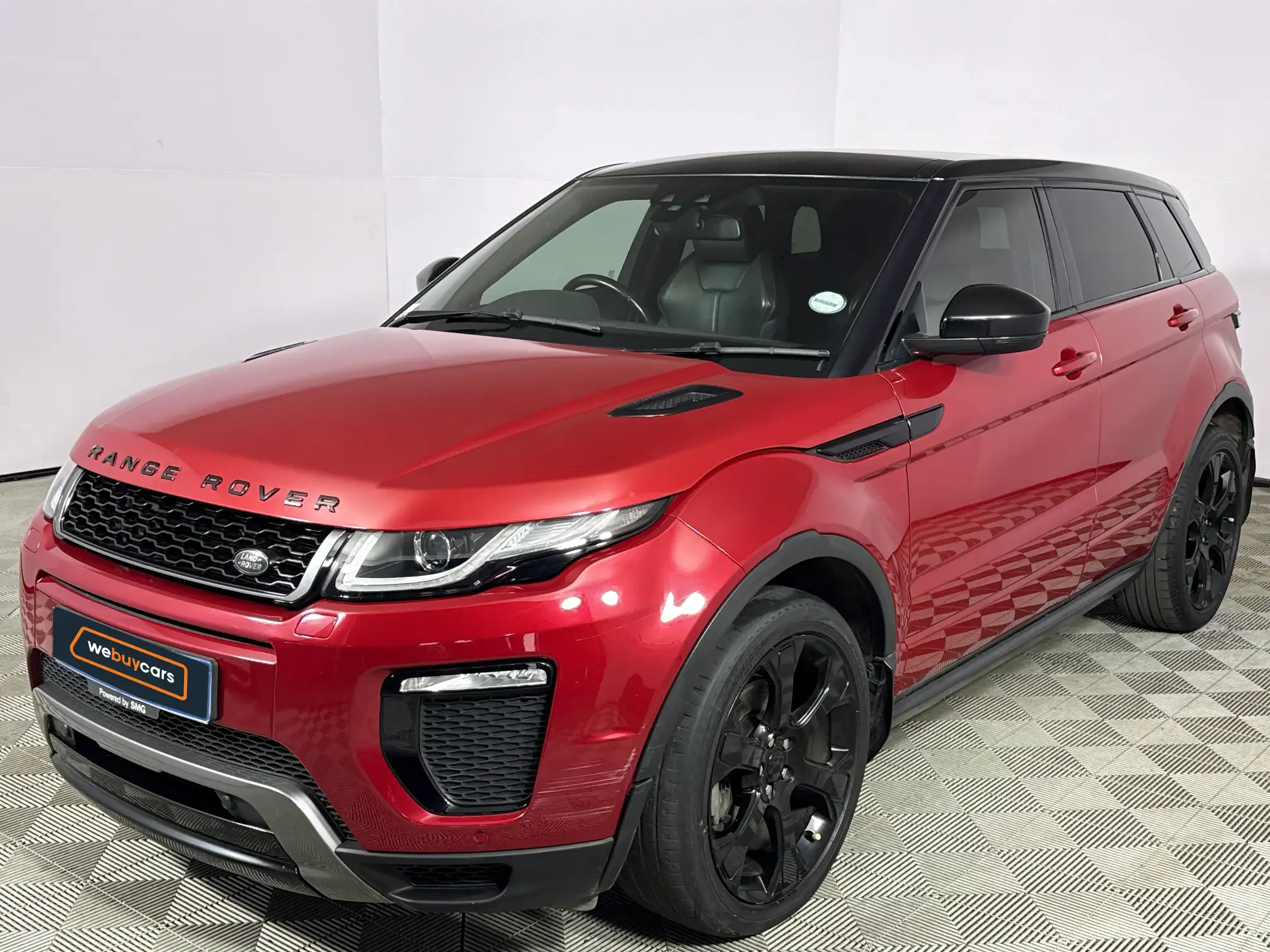 2018 Land Rover Evoque