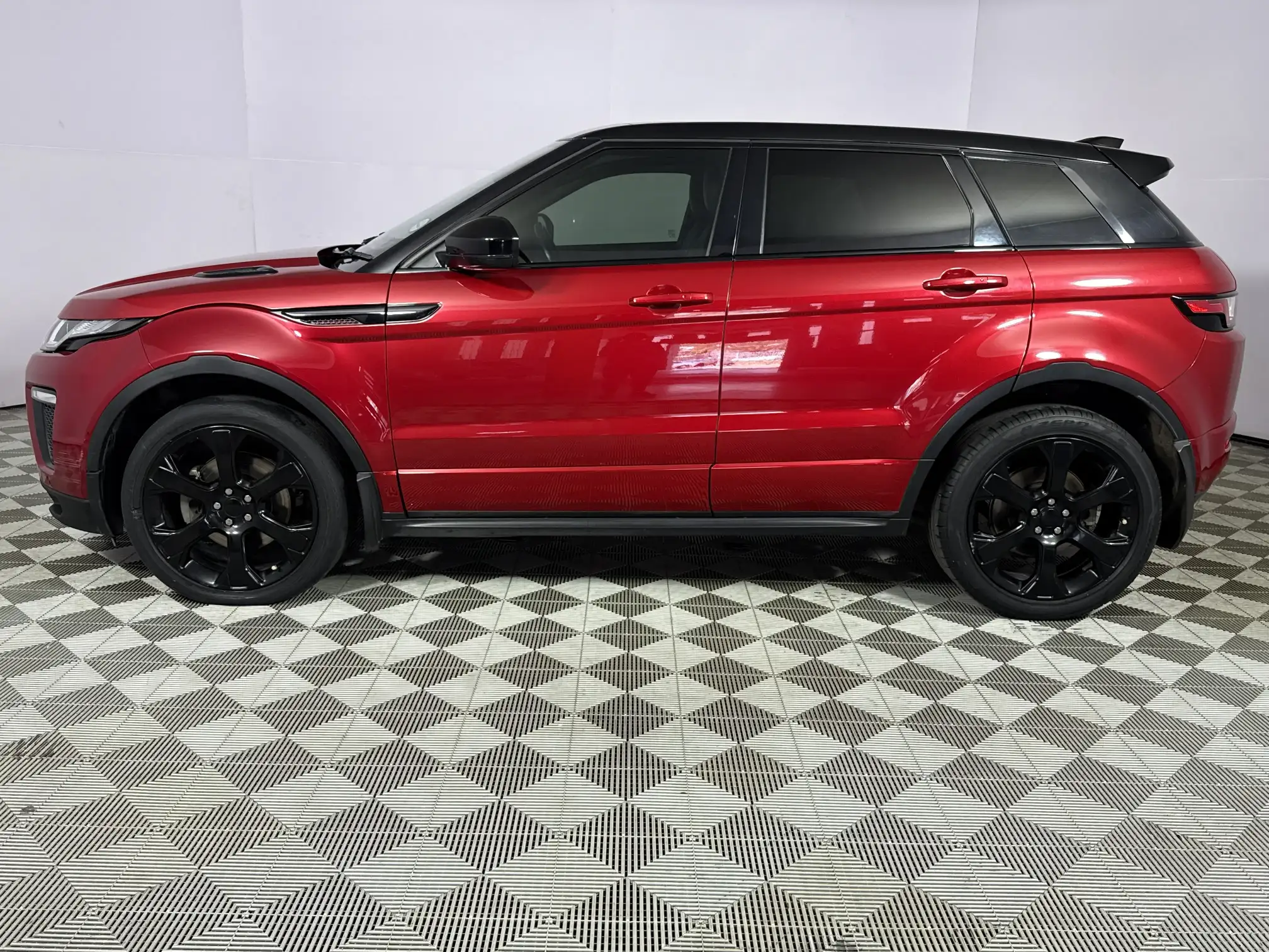 Land Rover Evoque