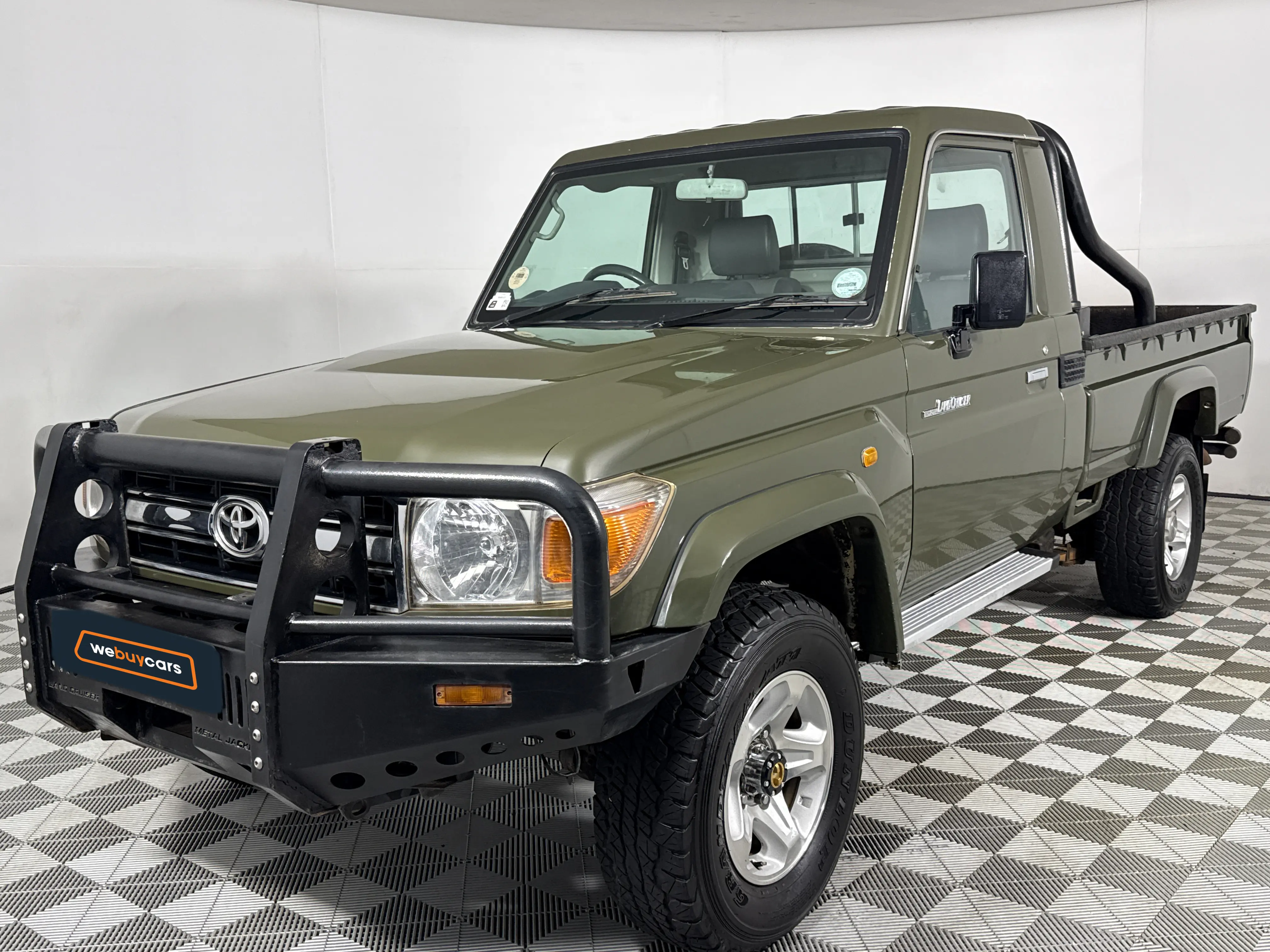 2014 Toyota Land Cruiser 79 4.2d Pick Up Single Cab