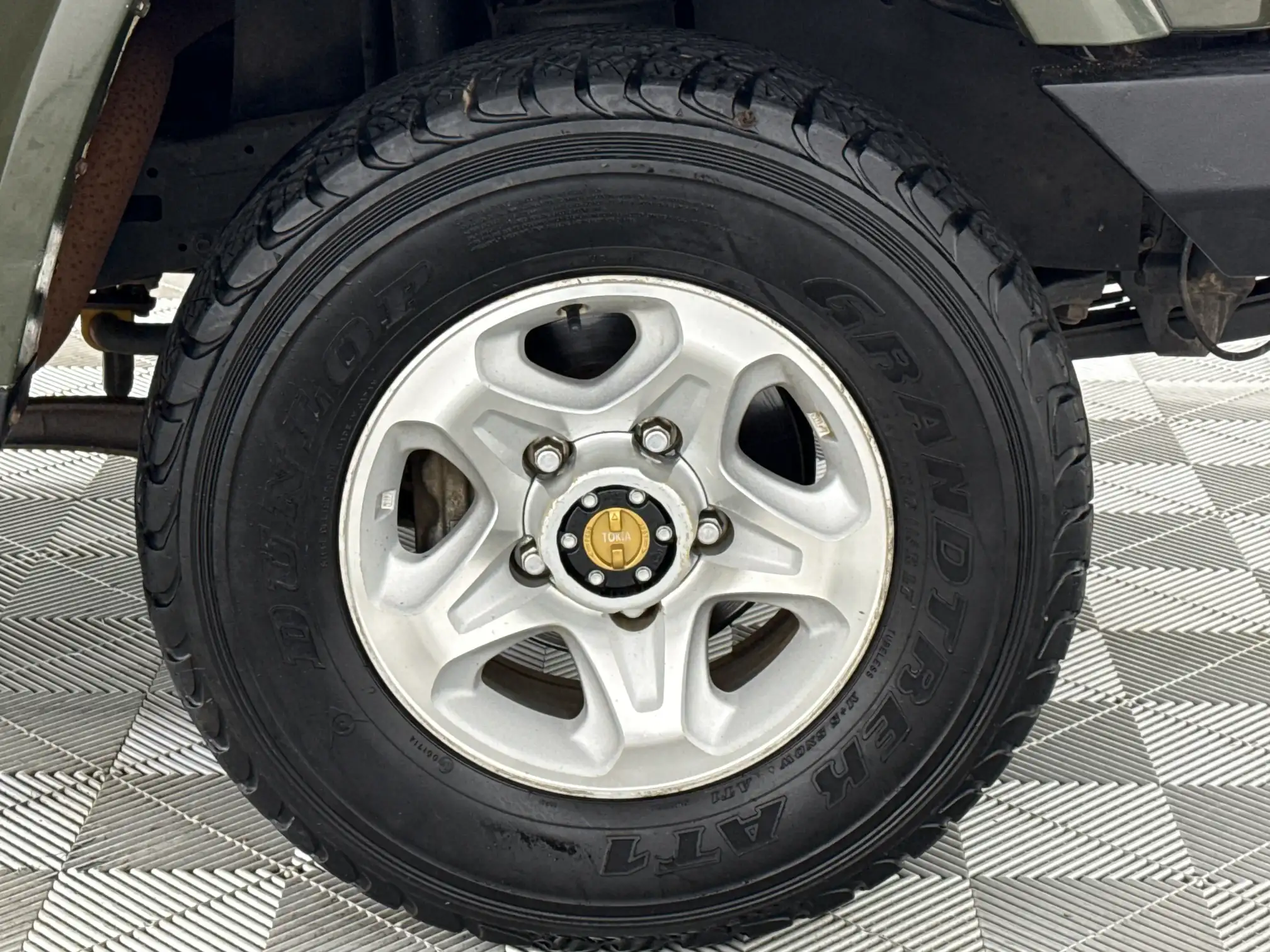Toyota Land Cruiser