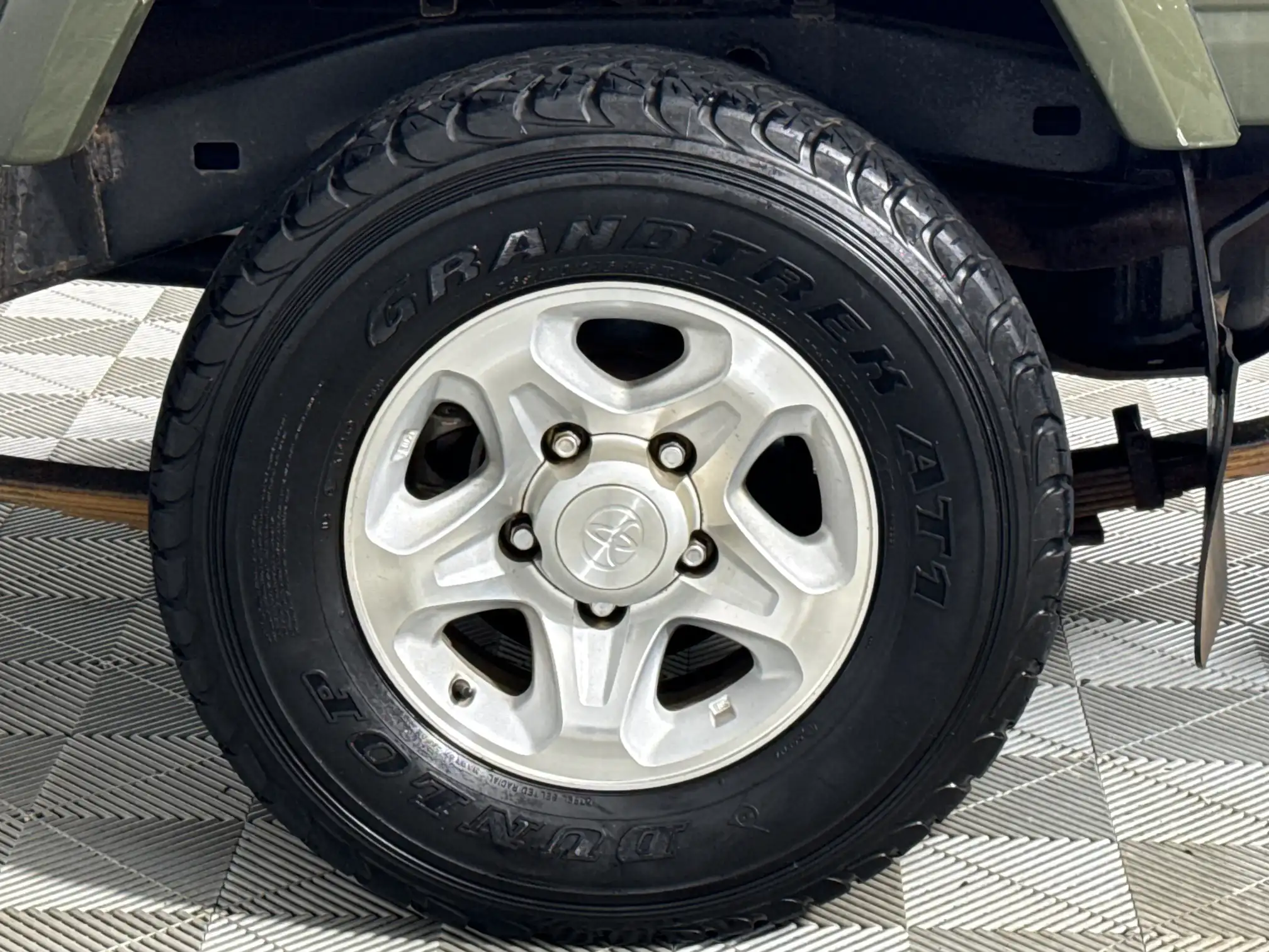 Toyota Land Cruiser