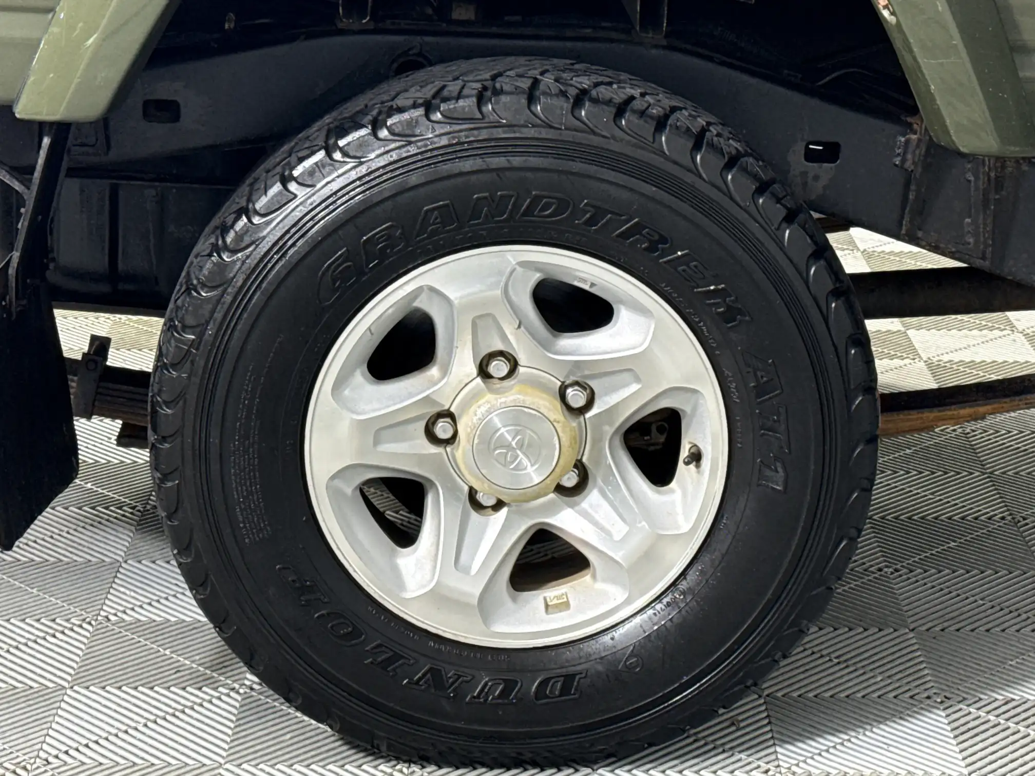 Toyota Land Cruiser