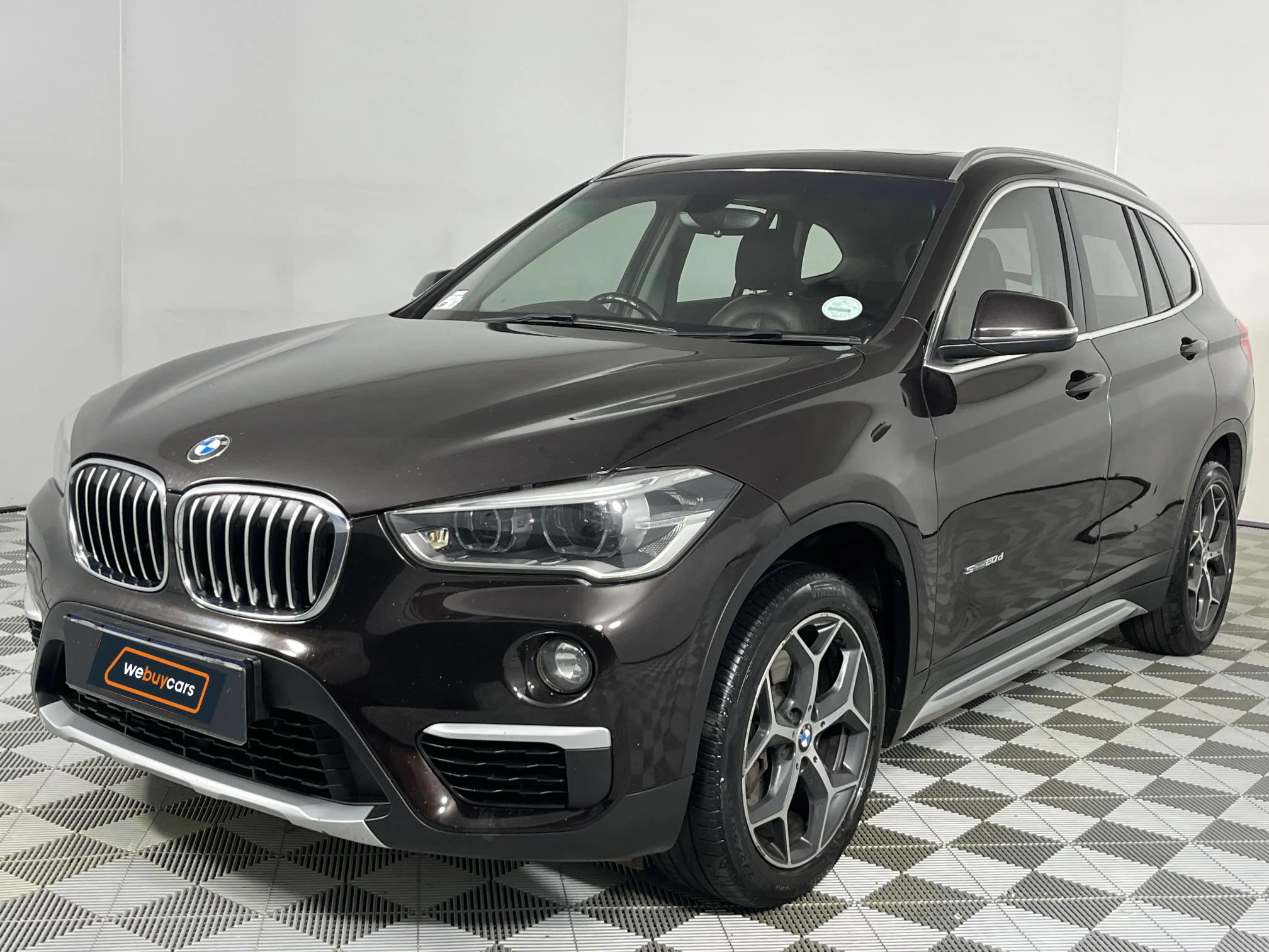 BMW X1 sDrive 20d (F48) (140 kW) Steptronic