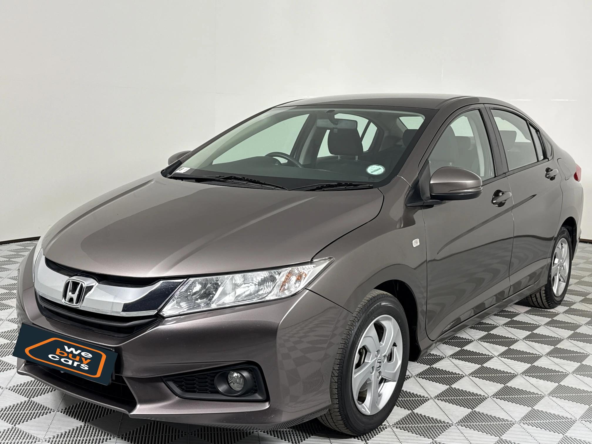 Honda Ballade 1.5 (Mark II) Elegance