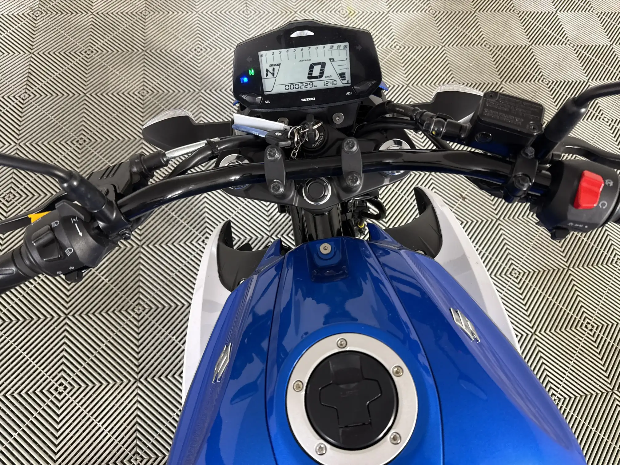 Suzuki GSX