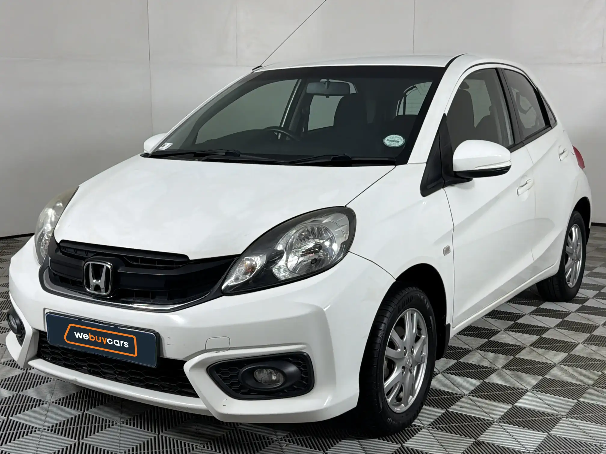 2016 Honda Brio
