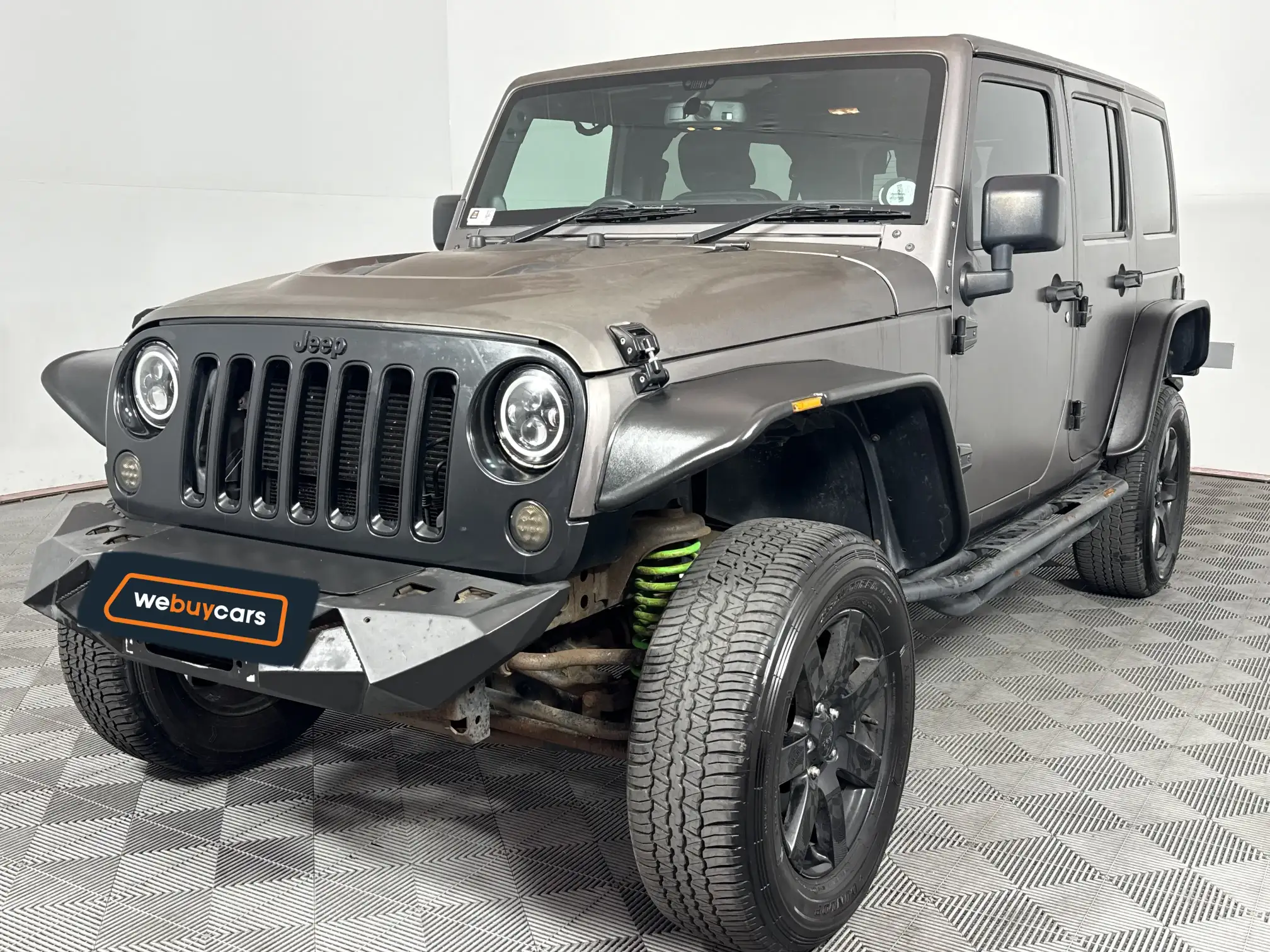 2015 Jeep Wrangler
