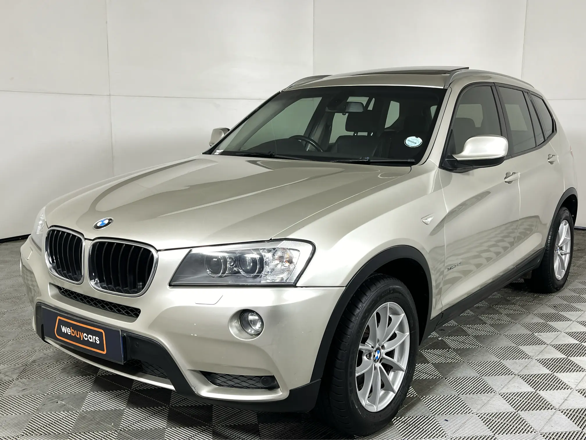 2012 BMW X3 xDrive20i Auto