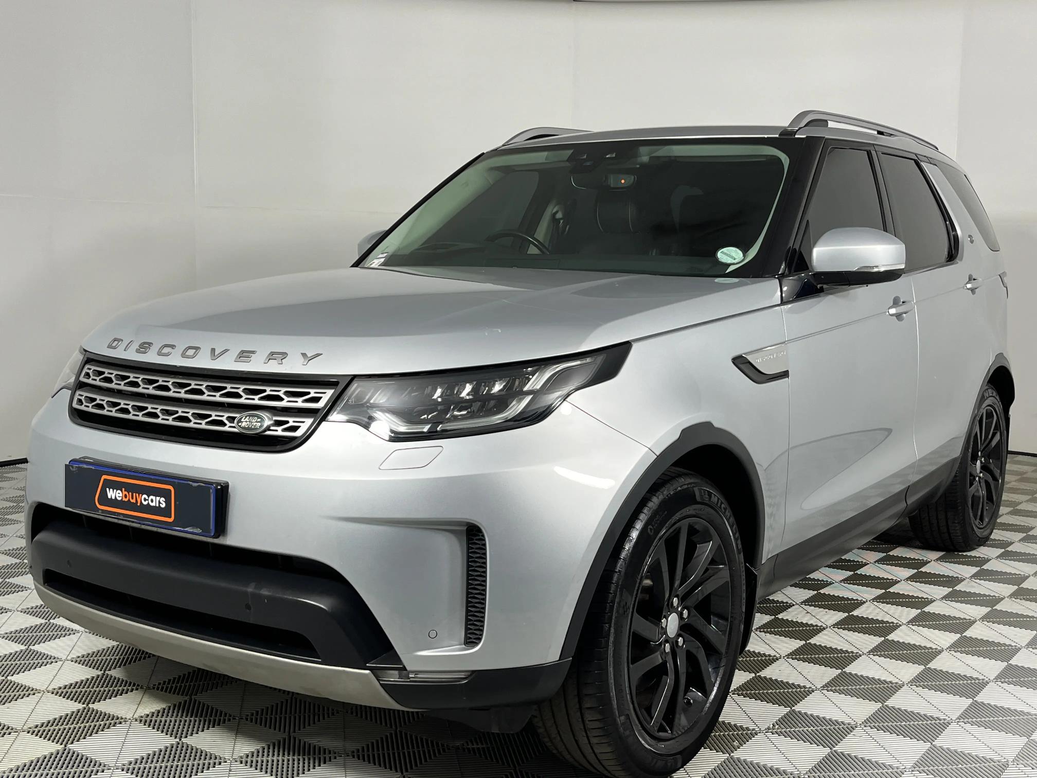 Land Rover Discovery 5 3.0 TD6 HSE