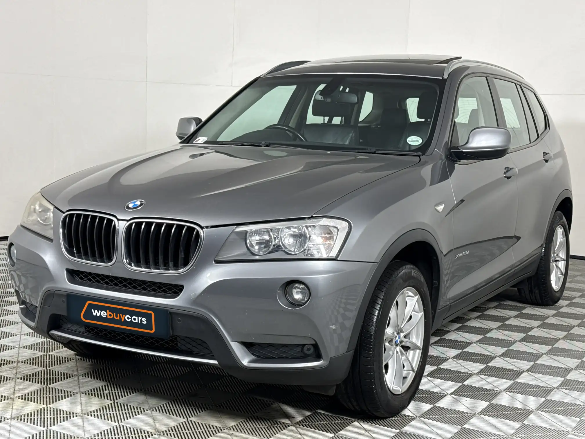 2012 BMW X3