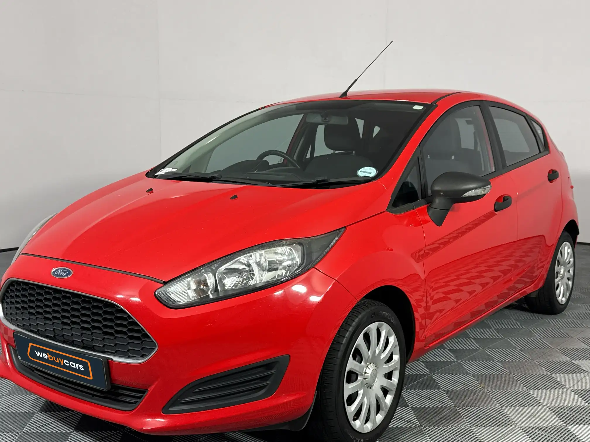 2017 Ford Fiesta