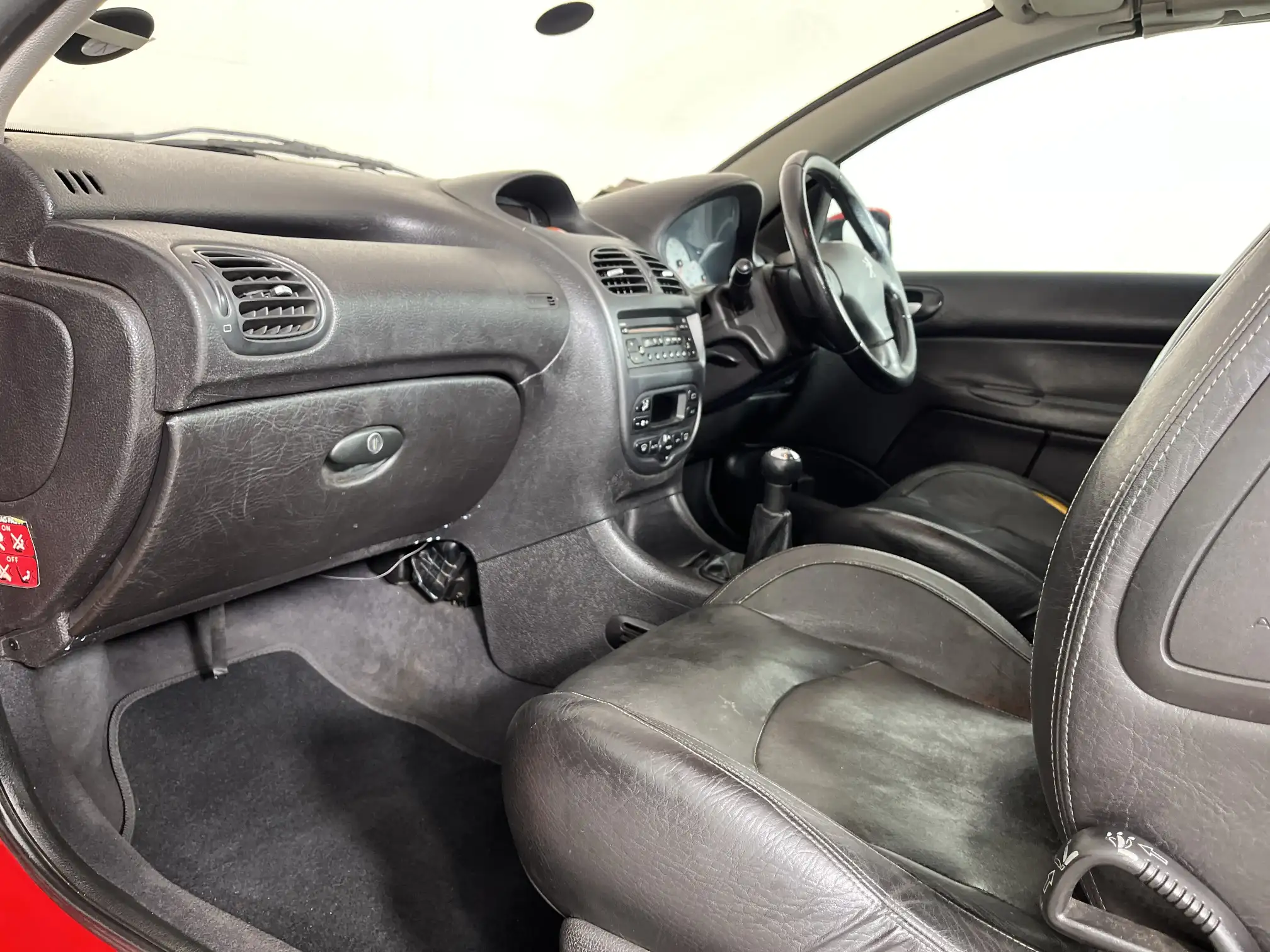 2003 Peugeot 206 1.6 Coupe Cabriolet