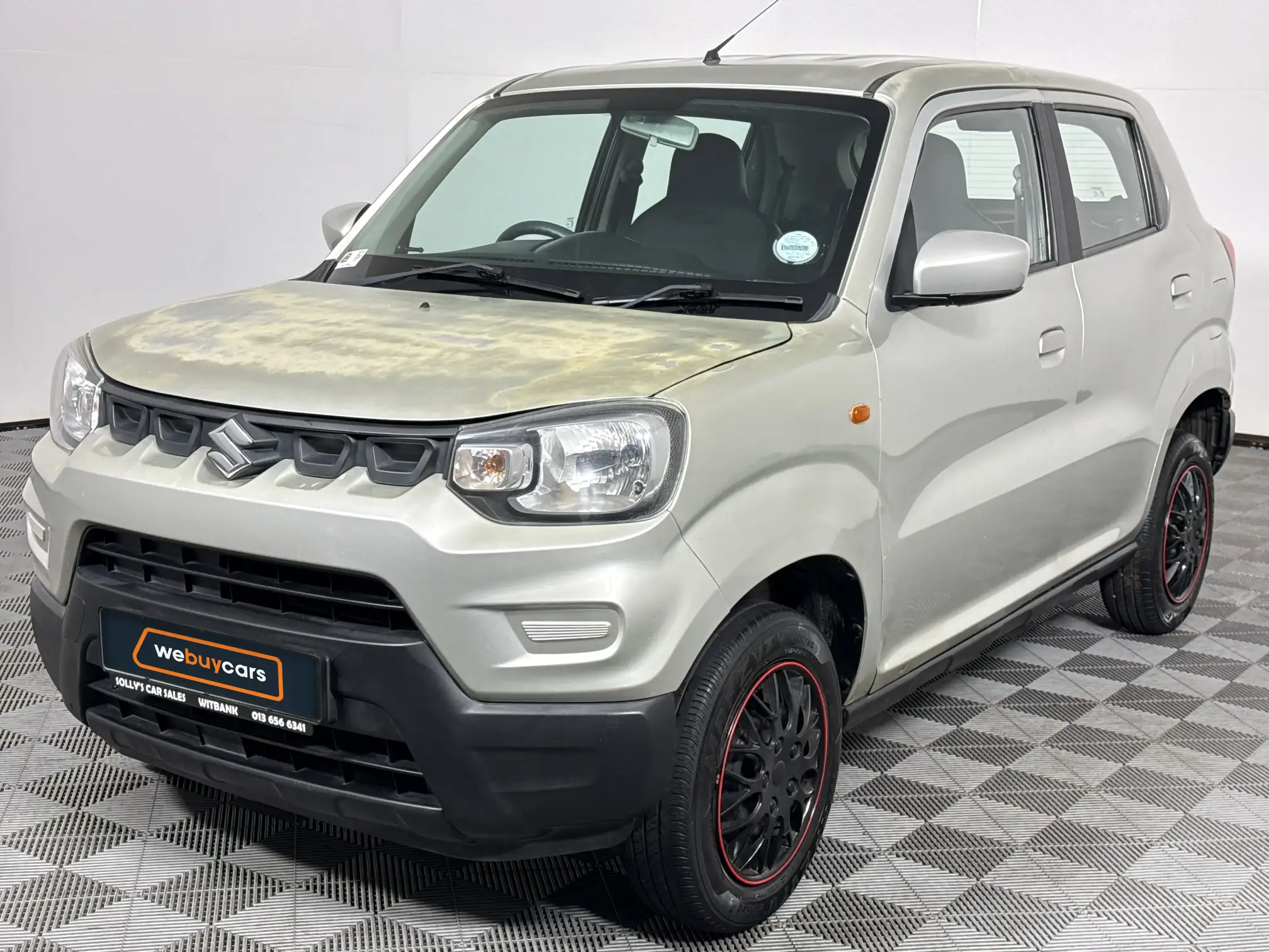 2021 Suzuki S-Presso