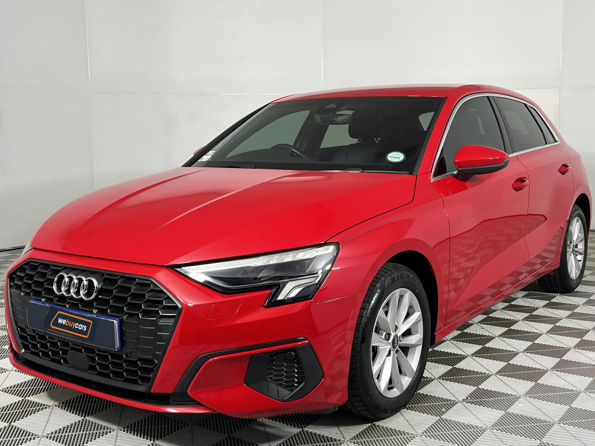 Audi A3 Sportback 1.4 T FSi Tiptronic (35 TFSI)