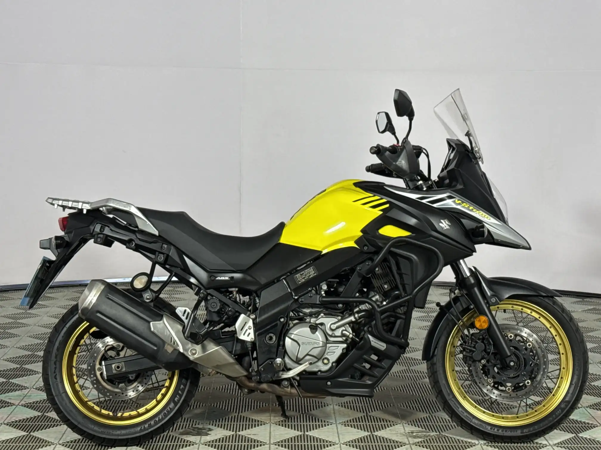 2018 Suzuki DL