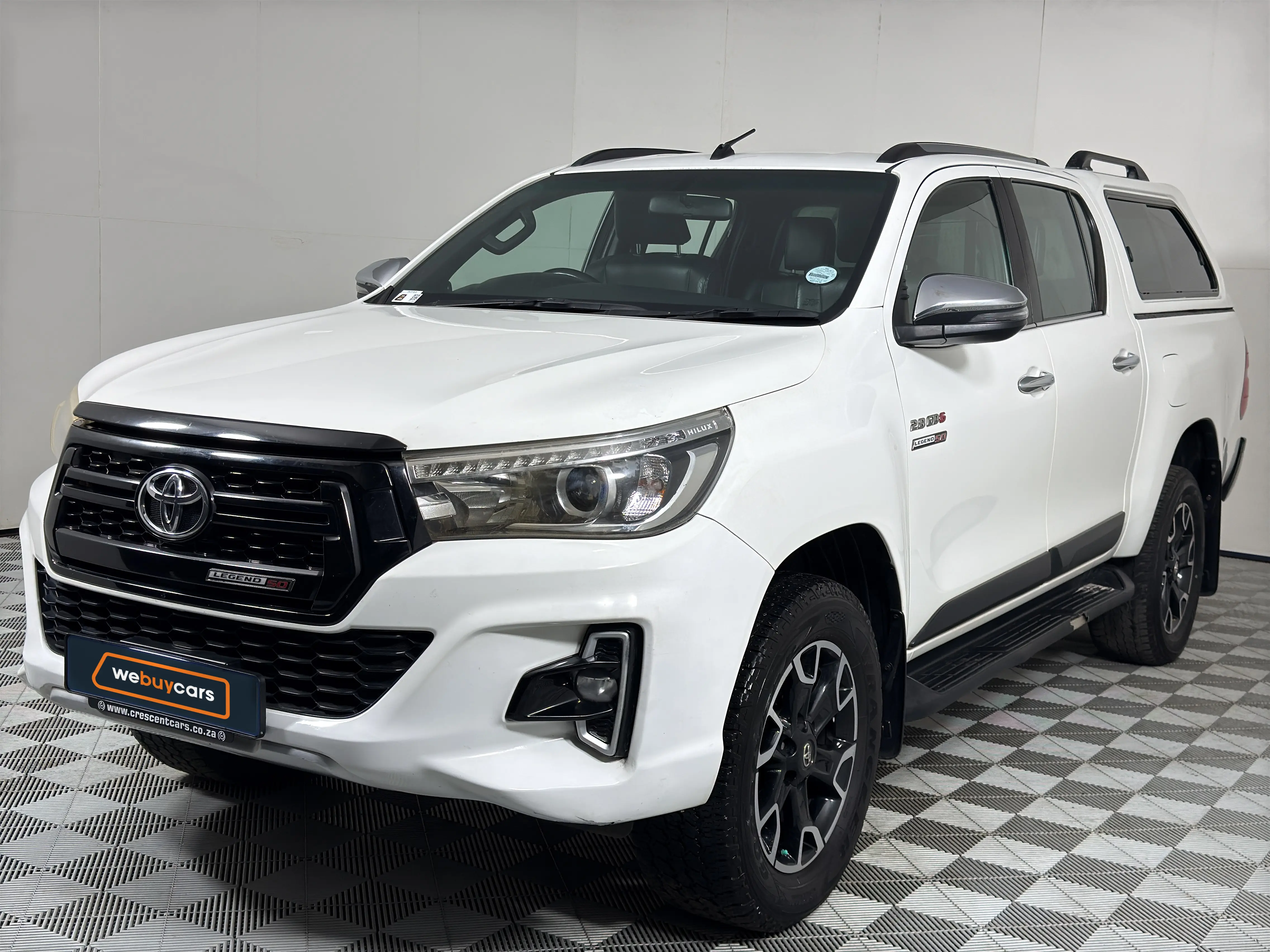 2020 Toyota Hilux 2.8 Gd-6 Raider 4x4 Pick Up Double Cab