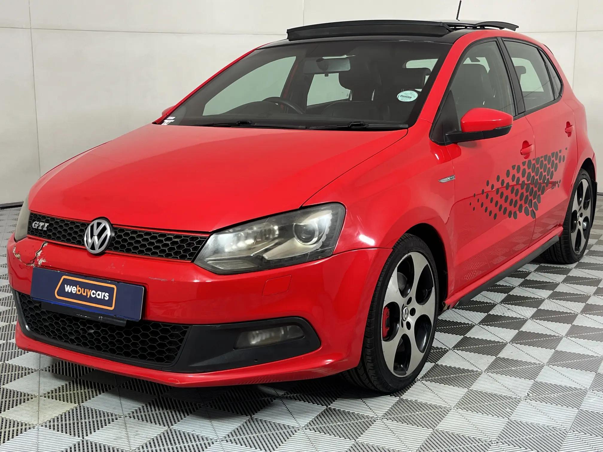 Volkswagen (VW) Polo GTi DSG