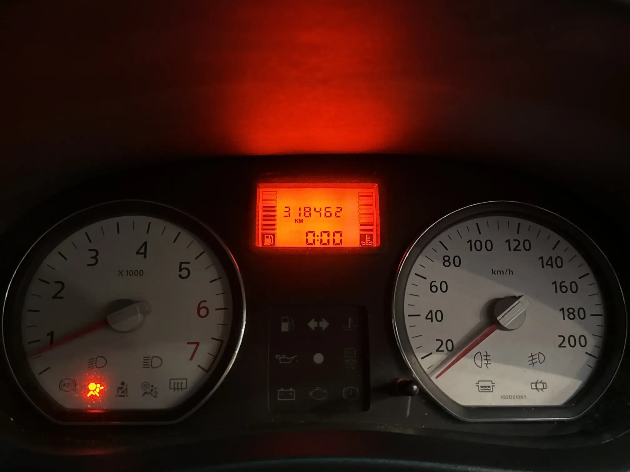 Nissan NP200