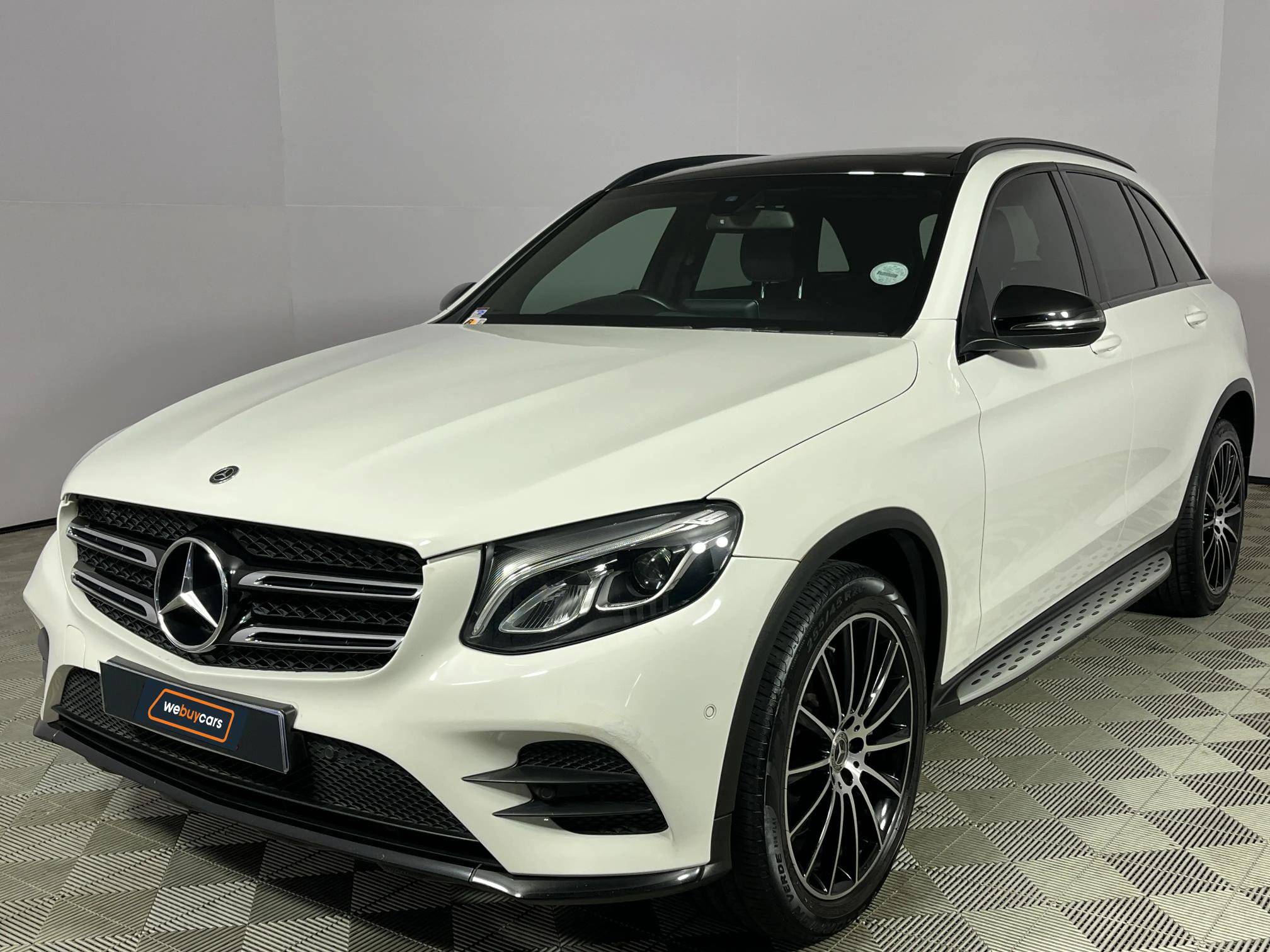 Mercedes Benz GLC 250d AMG