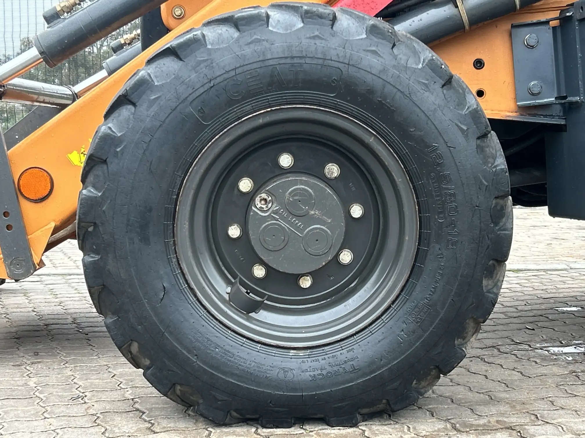 Case 851 FX