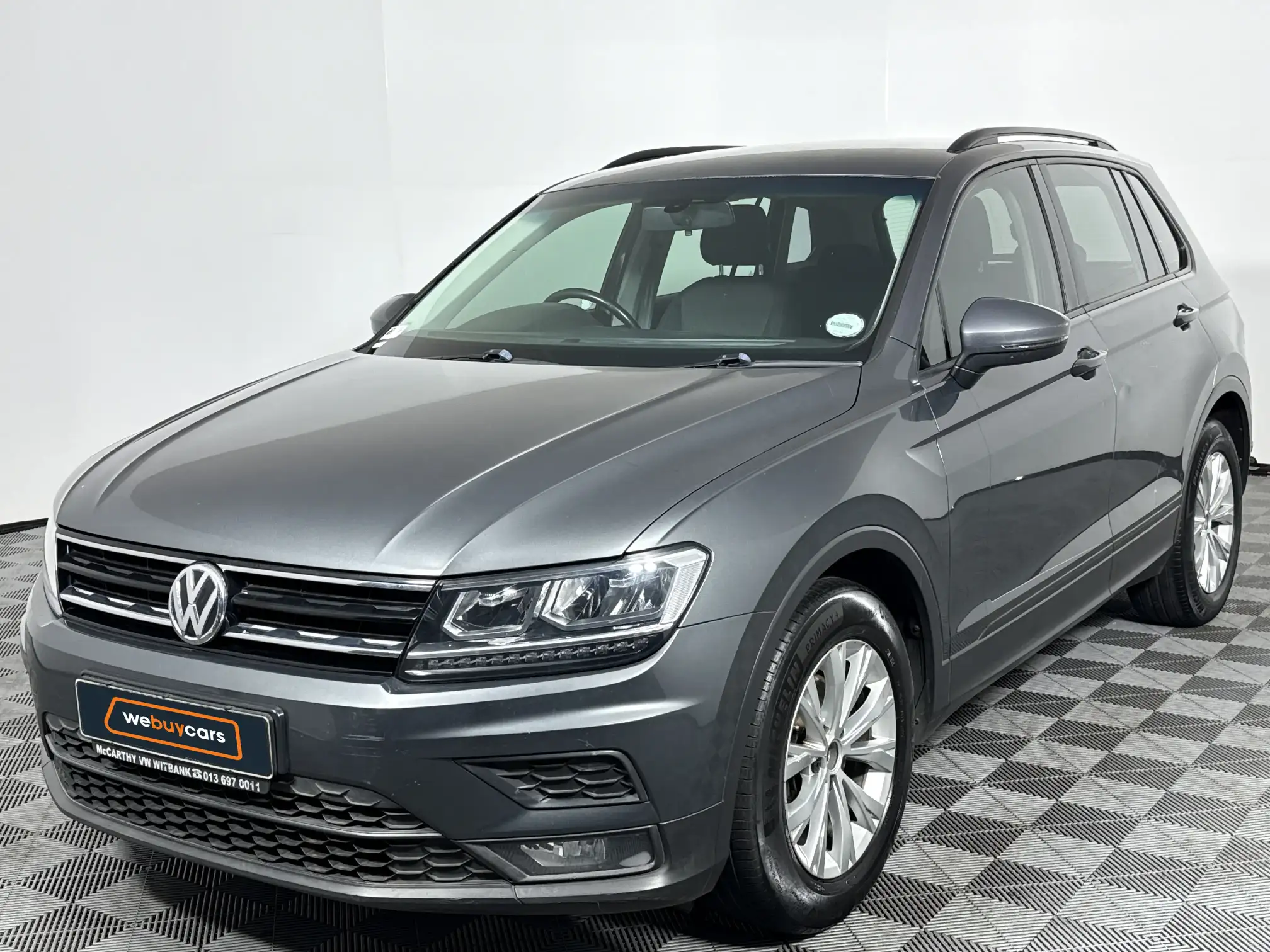 2018 Volkswagen Tiguan