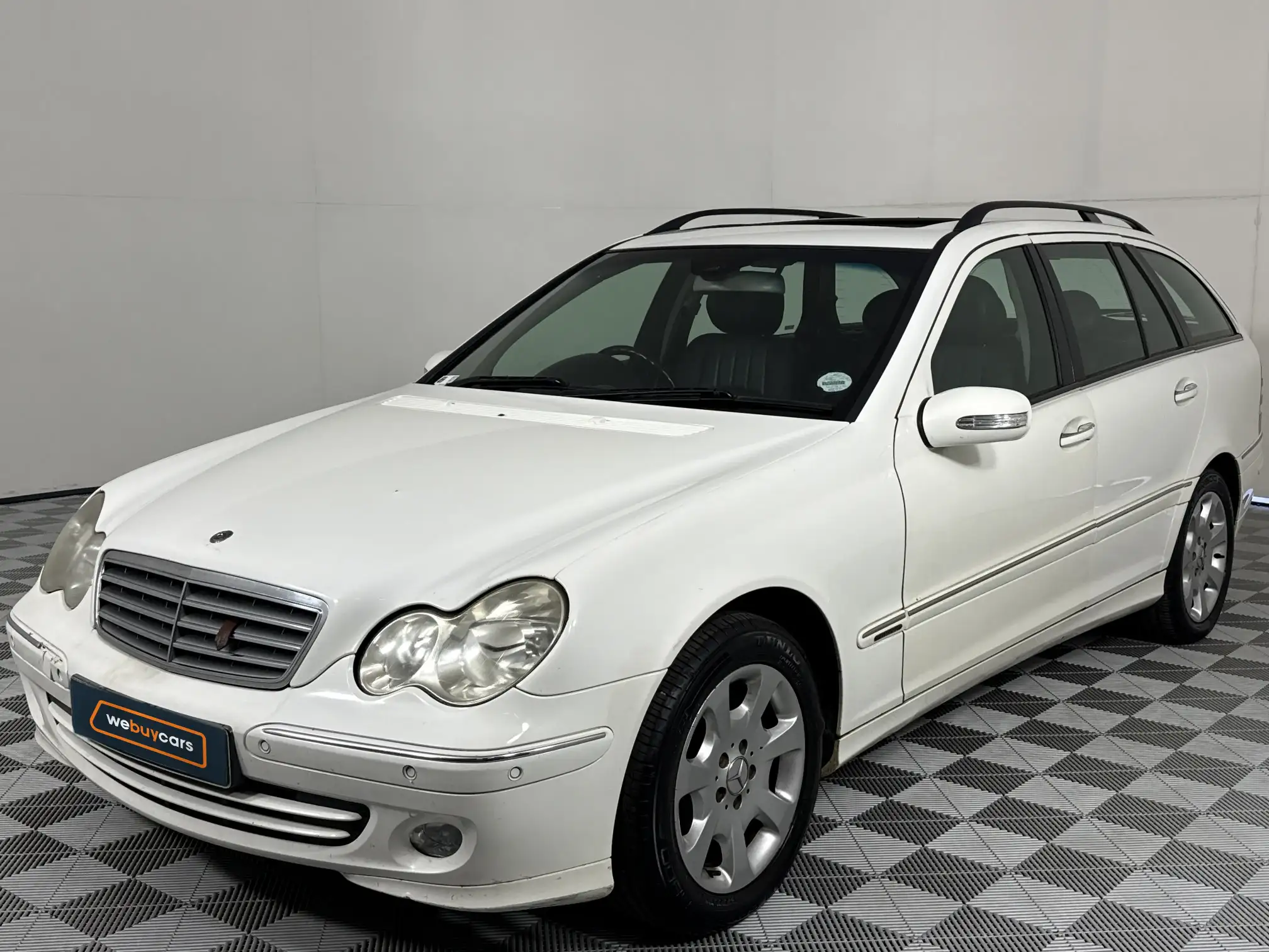 2005 Mercedes-Benz C Class Sedan