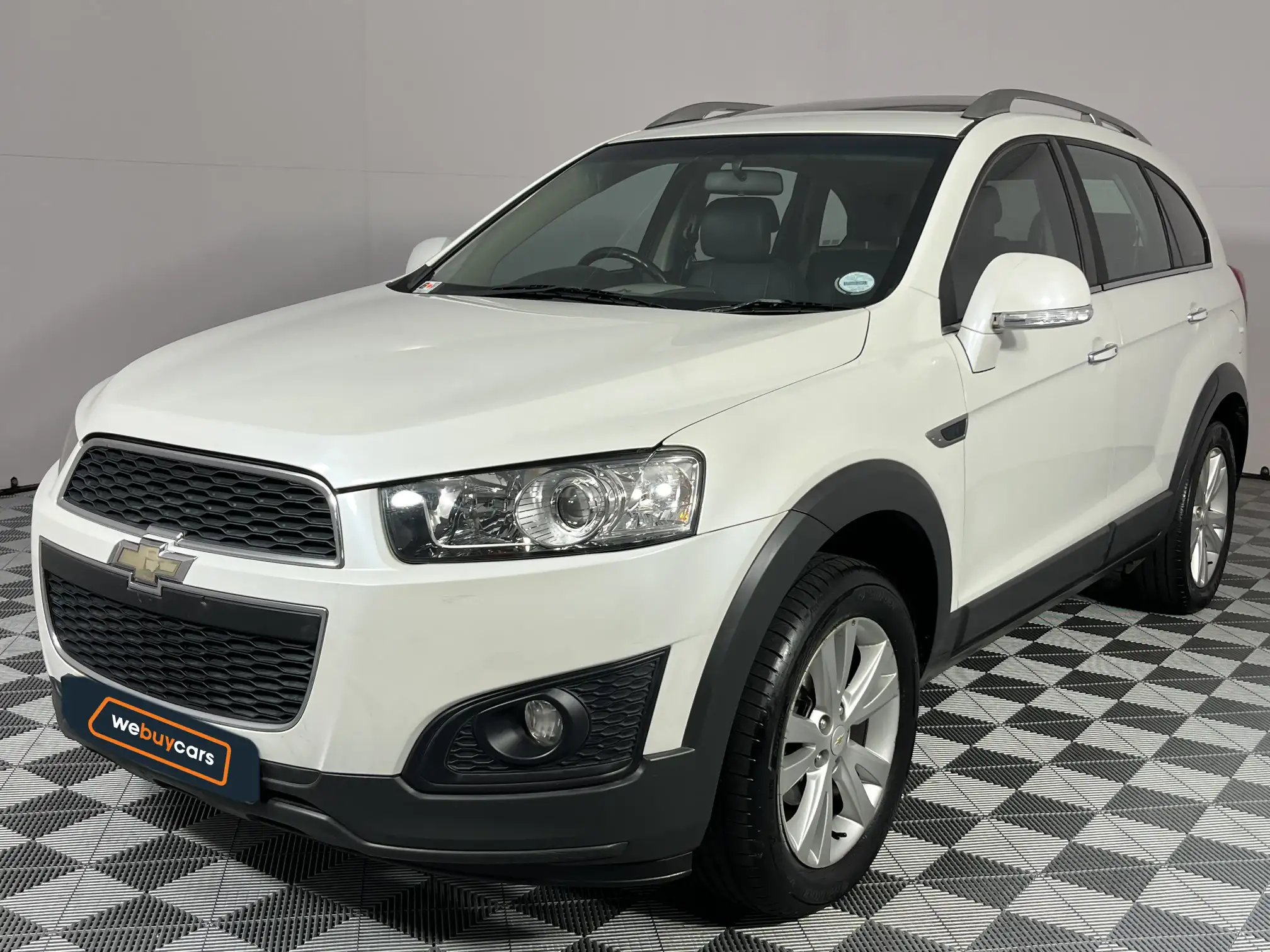 2015 Chevrolet Captiva