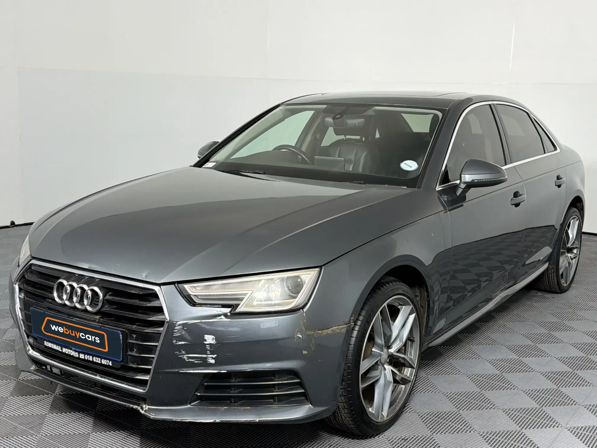 2017 Audi A4