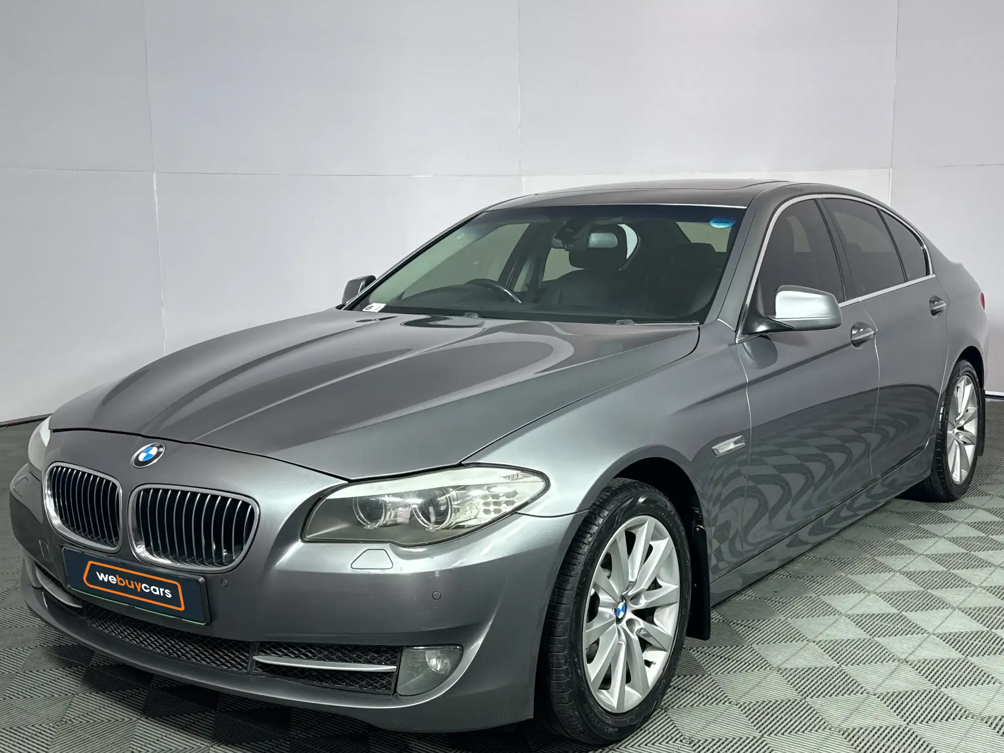 2012 BMW 5 Series