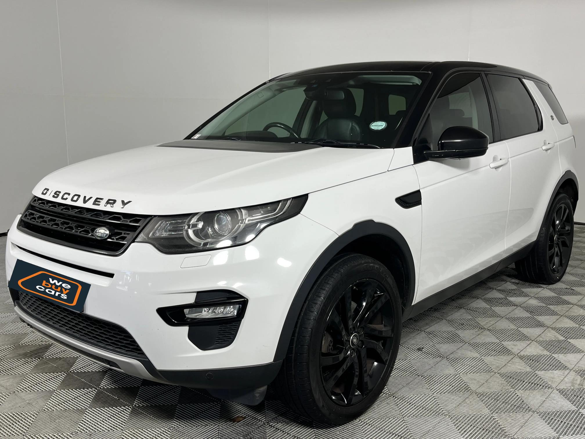 Land Rover Discovery Sport 2.0 Si 4 HSE